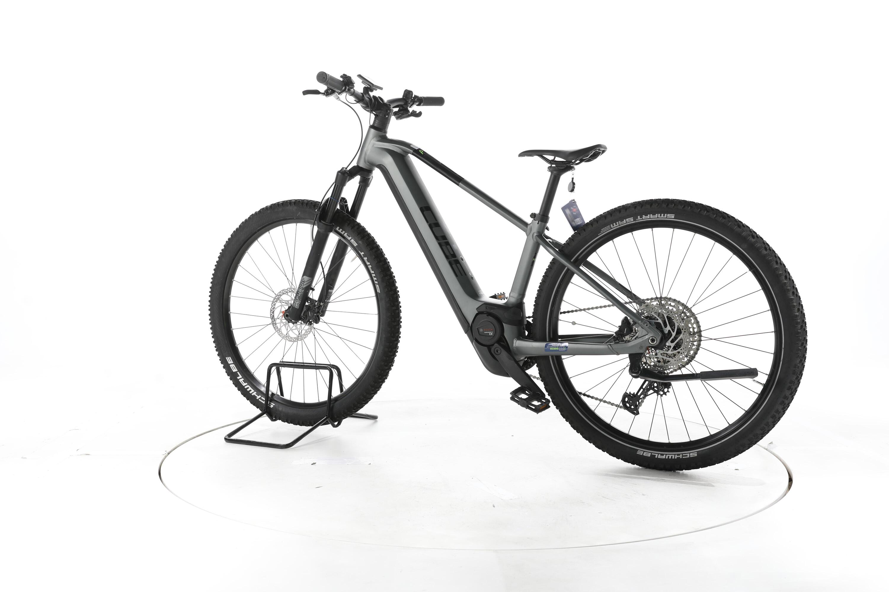 Segunda vida - Cube Reaction Hybrid Pro E-Bike - Em muito bom estado. 7/7
