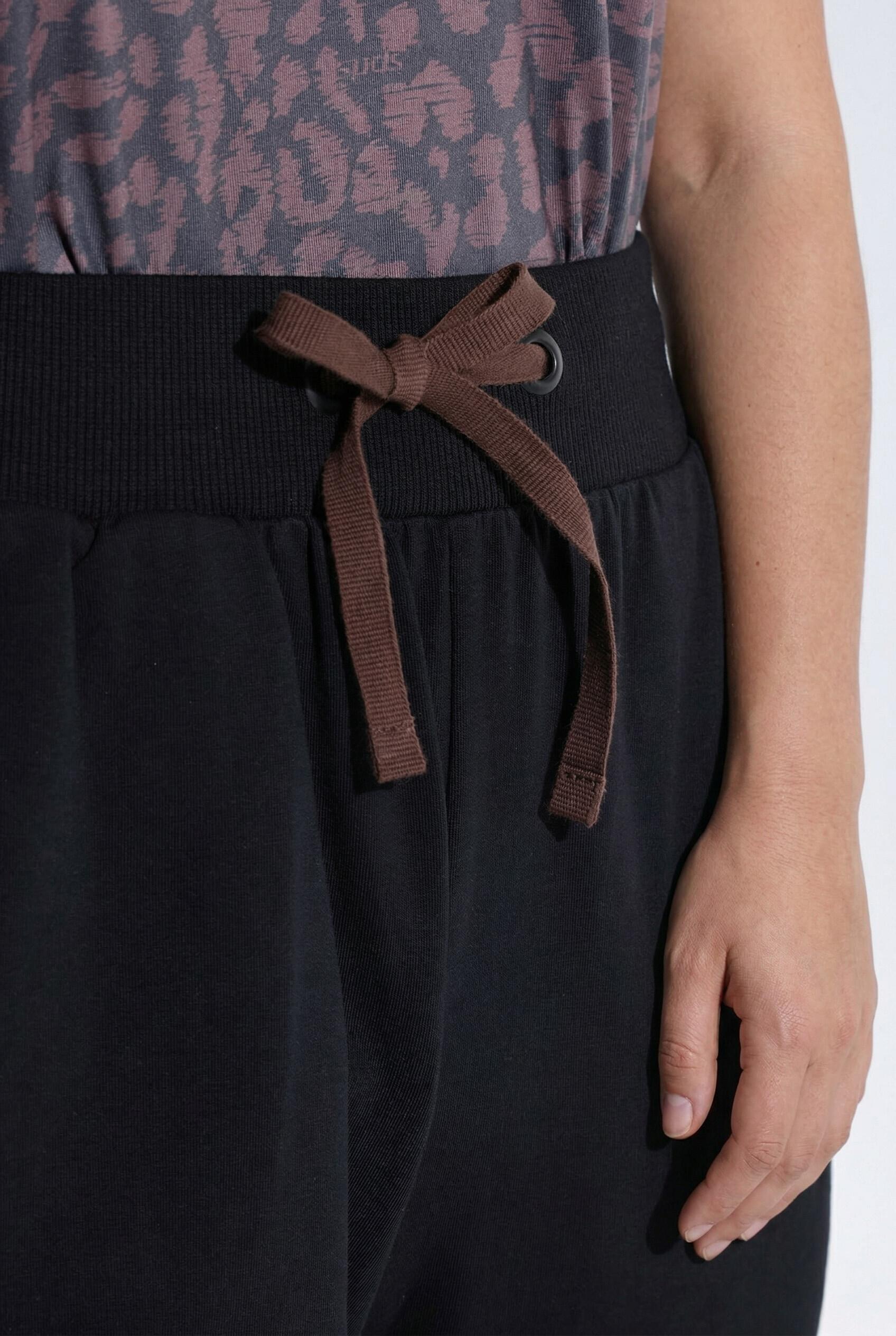 Femme Pantalon de jogging bande contrastante le long de la jambe 4/7