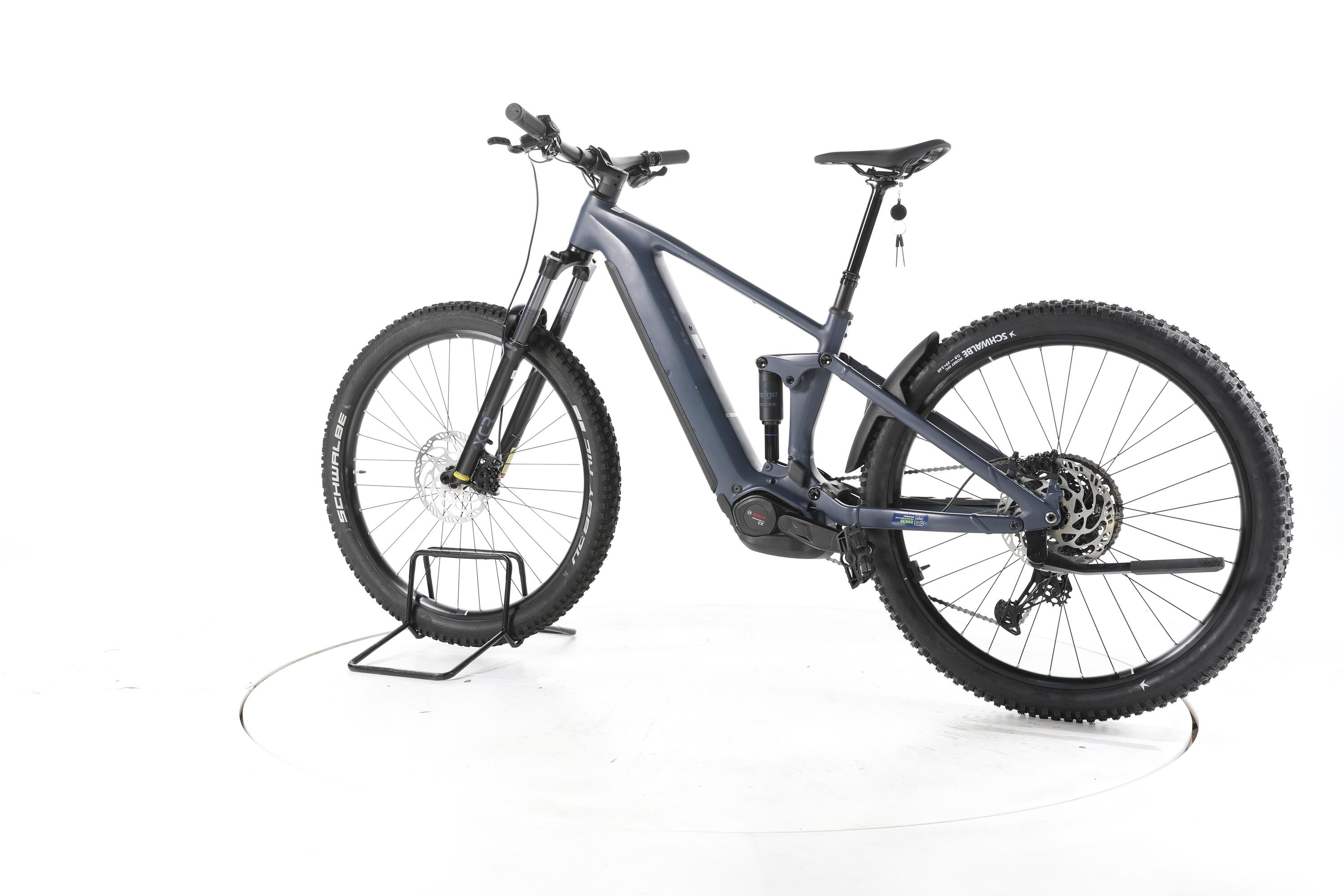 Segunda vida - Cube Stereo Hybrid ONE44 E-Bike Fully  - Em muito bom estado. 7/7