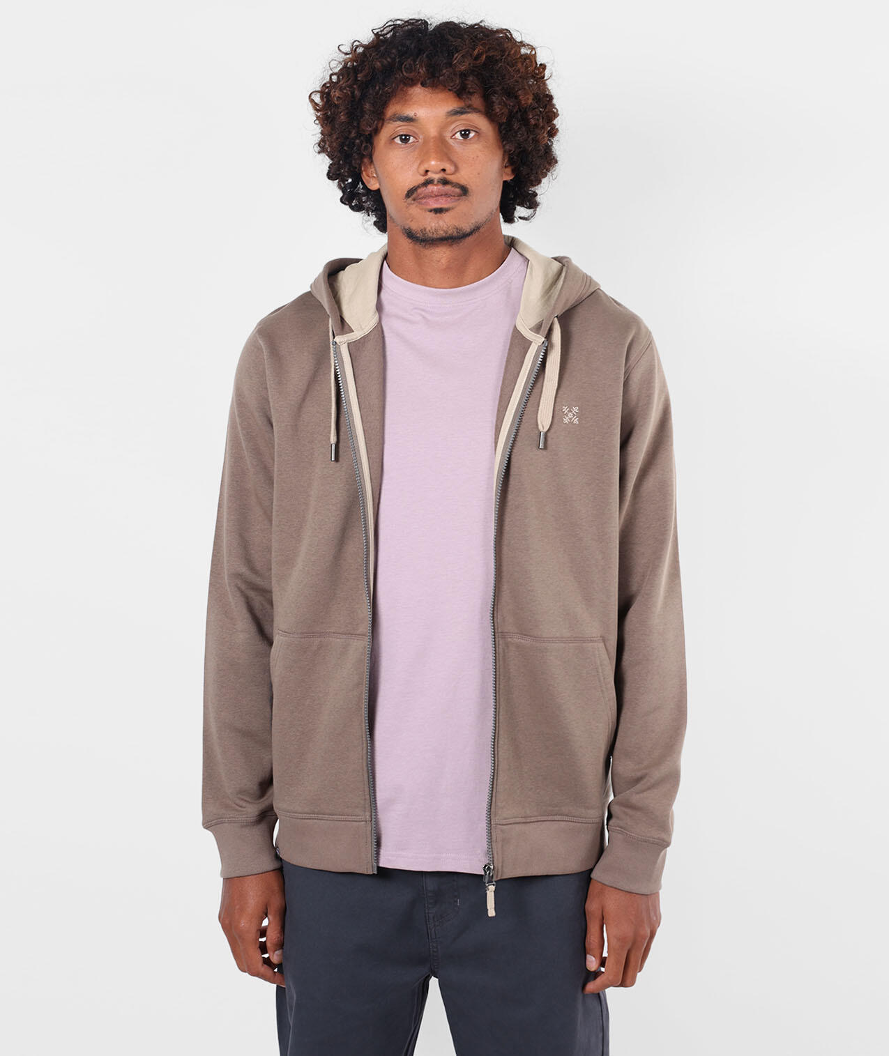 Hoodie met rits SALET 2/5