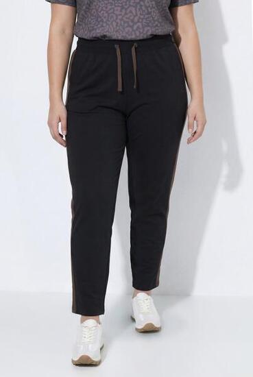 Femme Pantalon de jogging bande contrastante le long de la jambe