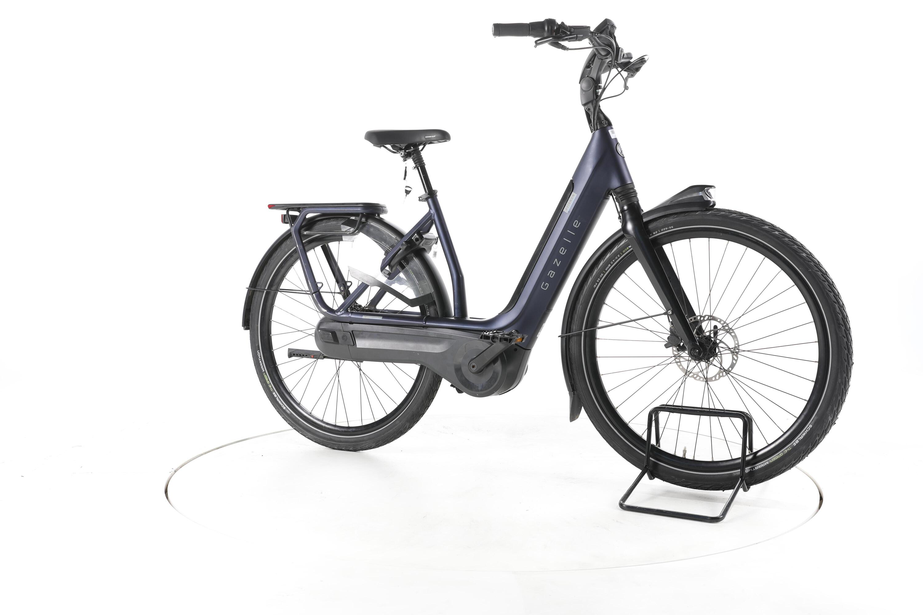 Second Life - Gazelle Avignon C8 HMB City E-Bike Niska rama - Bardzo dobry stan 2/7