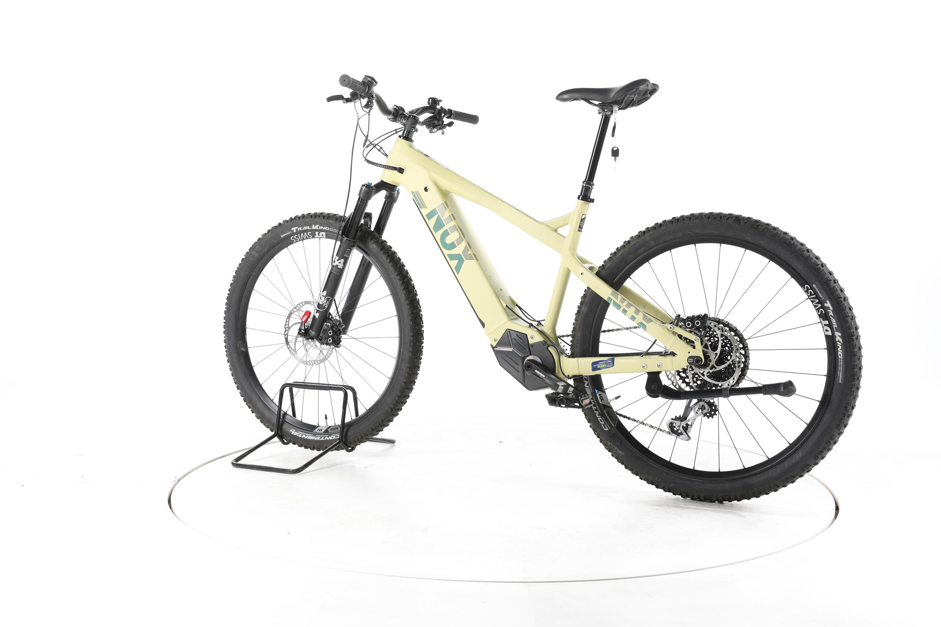 Segunda vida - Nox Cycles Hybrid XC Trail Comp Sachs - Em muito bom estado. 7/7