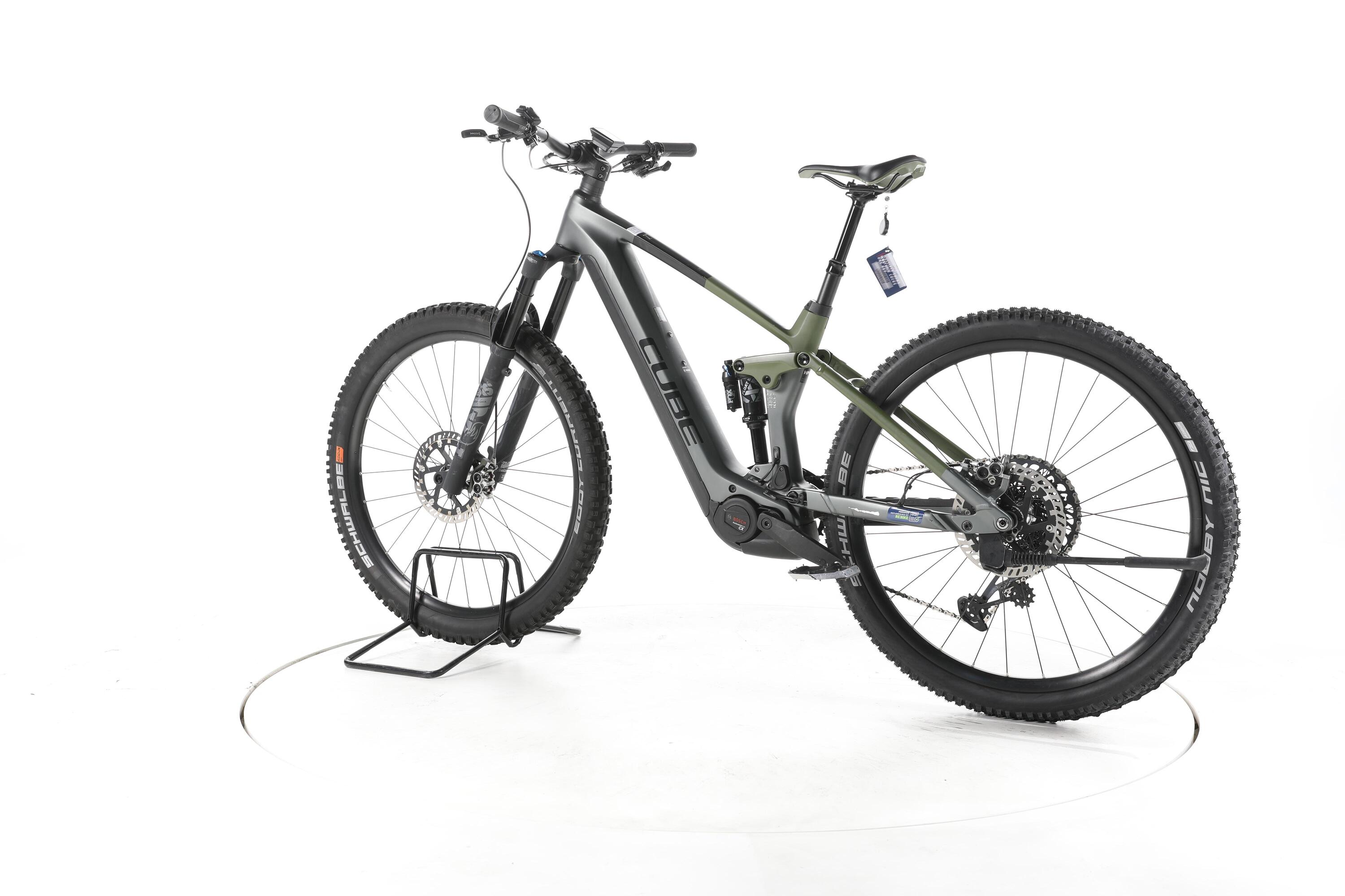 Segunda vida - Cube Stereo Hybrid 140 HPC E-Bike Carbon - Em muito bom estado. 7/7