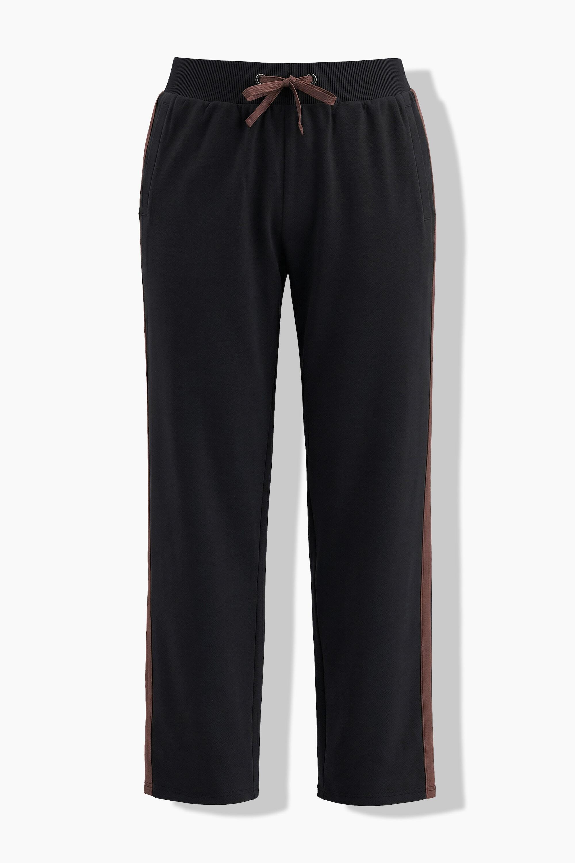 Femme Pantalon de jogging bande contrastante le long de la jambe 6/7