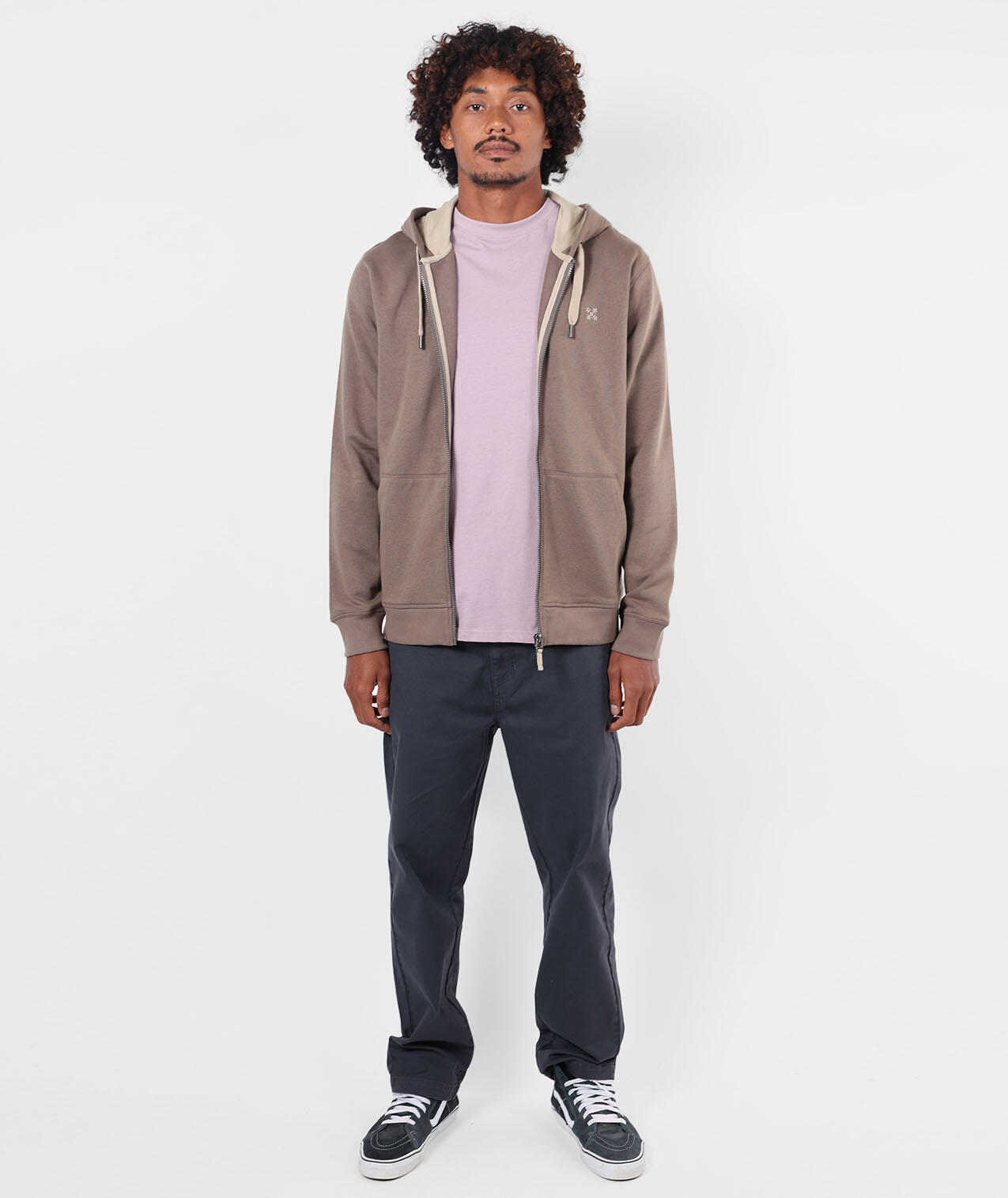 Hoodie met rits SALET 4/5