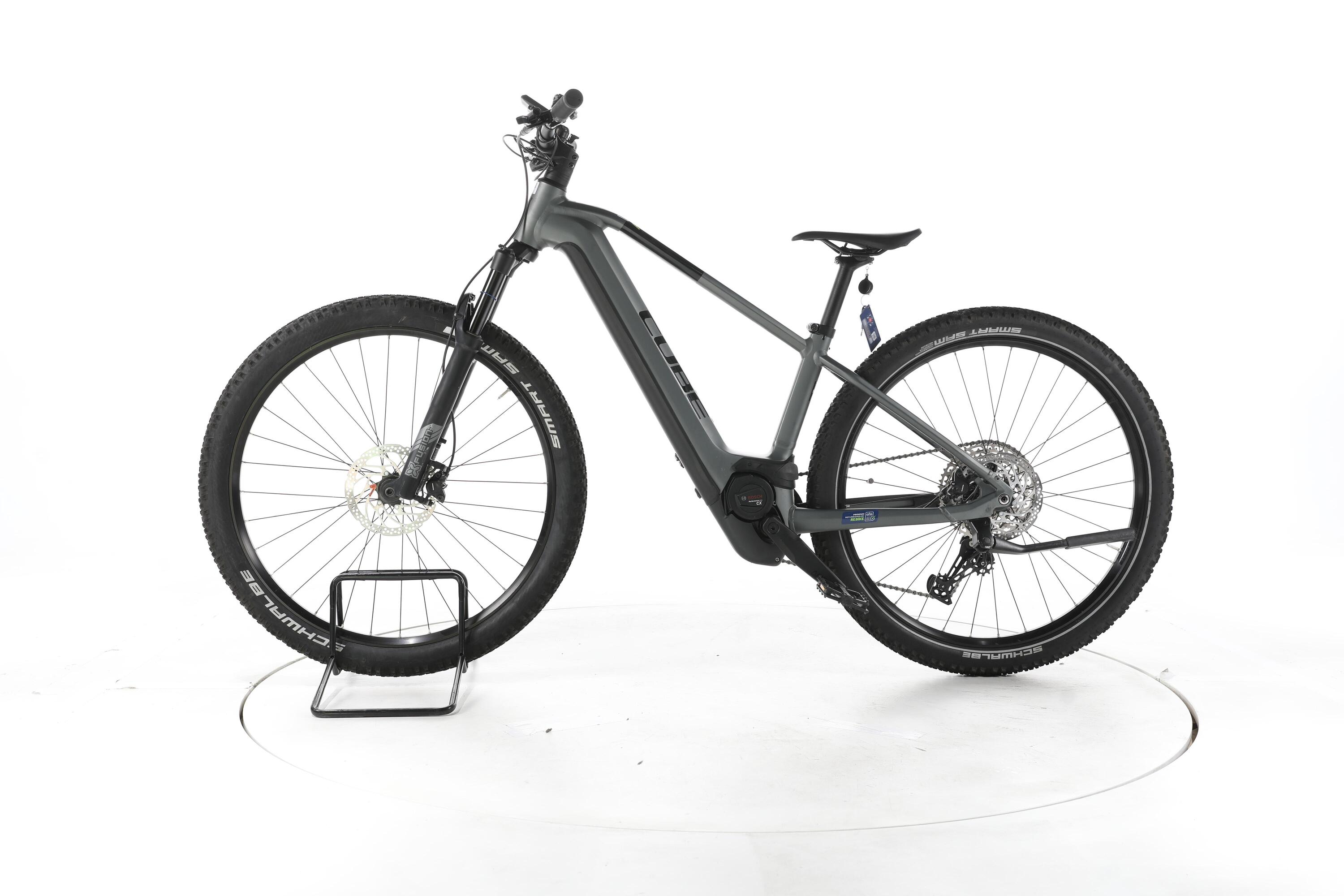 Segunda vida - Cube Reaction Hybrid Pro E-Bike - Em muito bom estado. 6/7