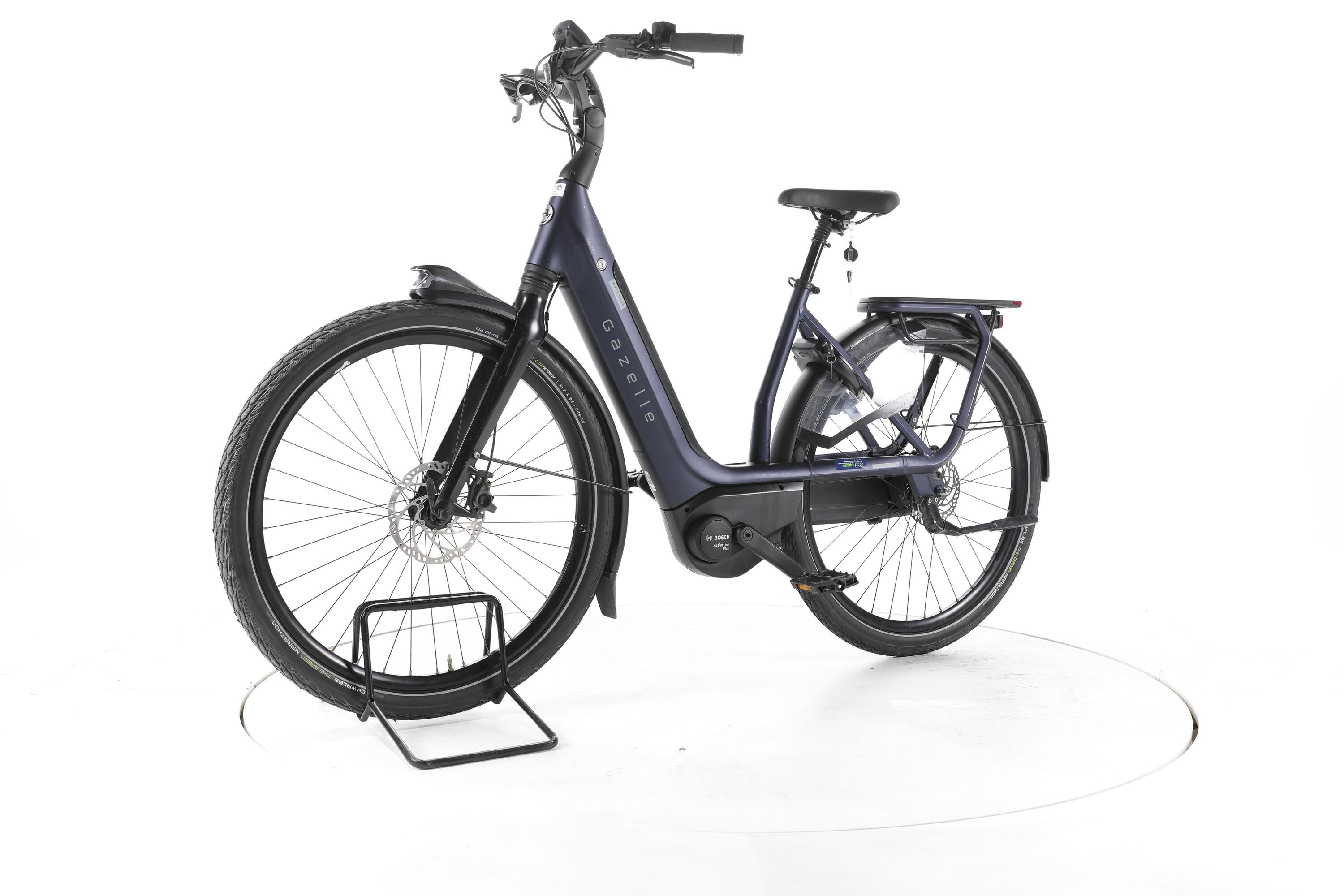 Second Life - Gazelle Avignon C8 HMB City E-Bike Niska rama - Bardzo dobry stan 5/7