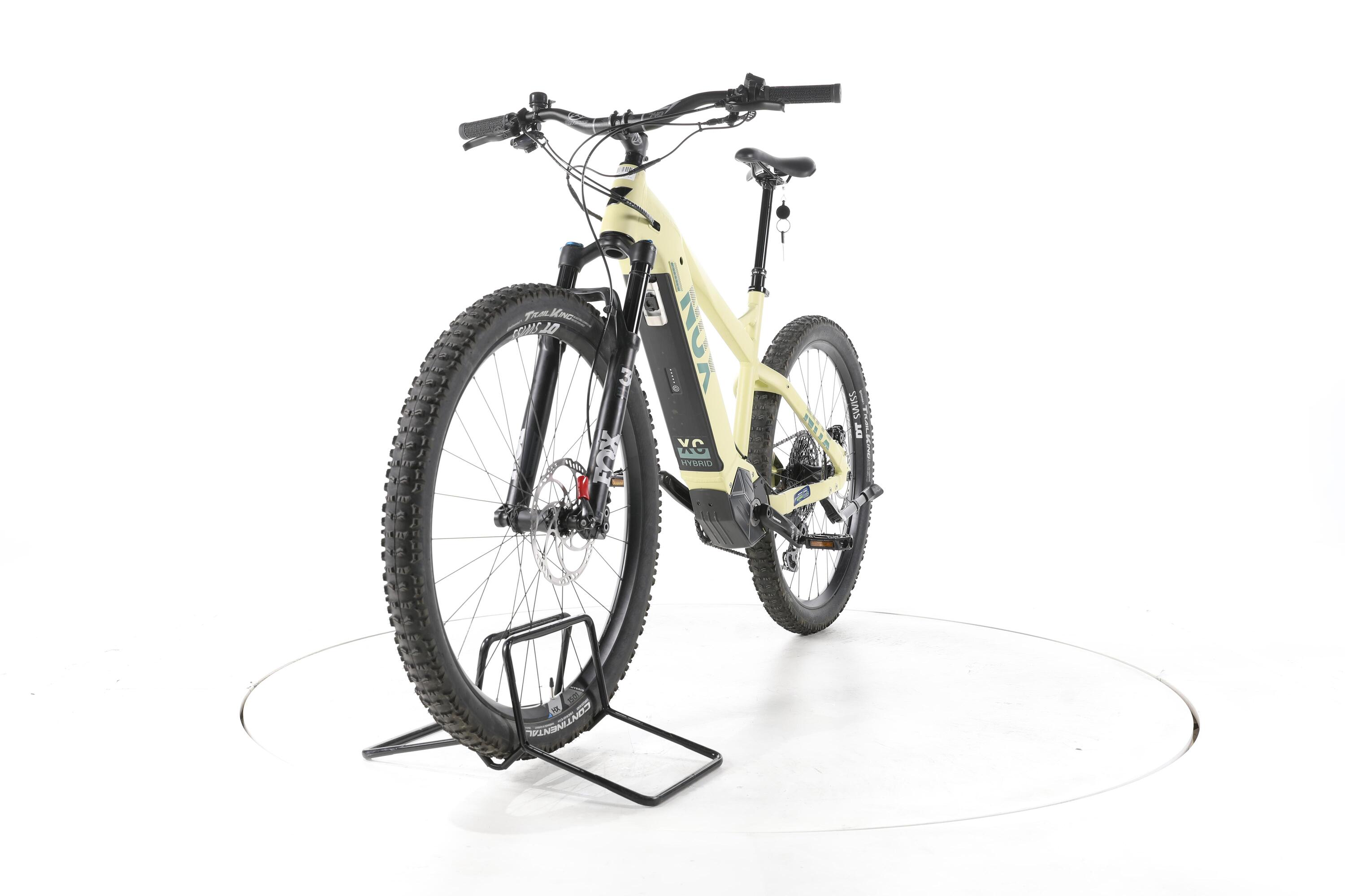 Segunda vida - Nox Cycles Hybrid XC Trail Comp Sachs - Em muito bom estado. 4/7