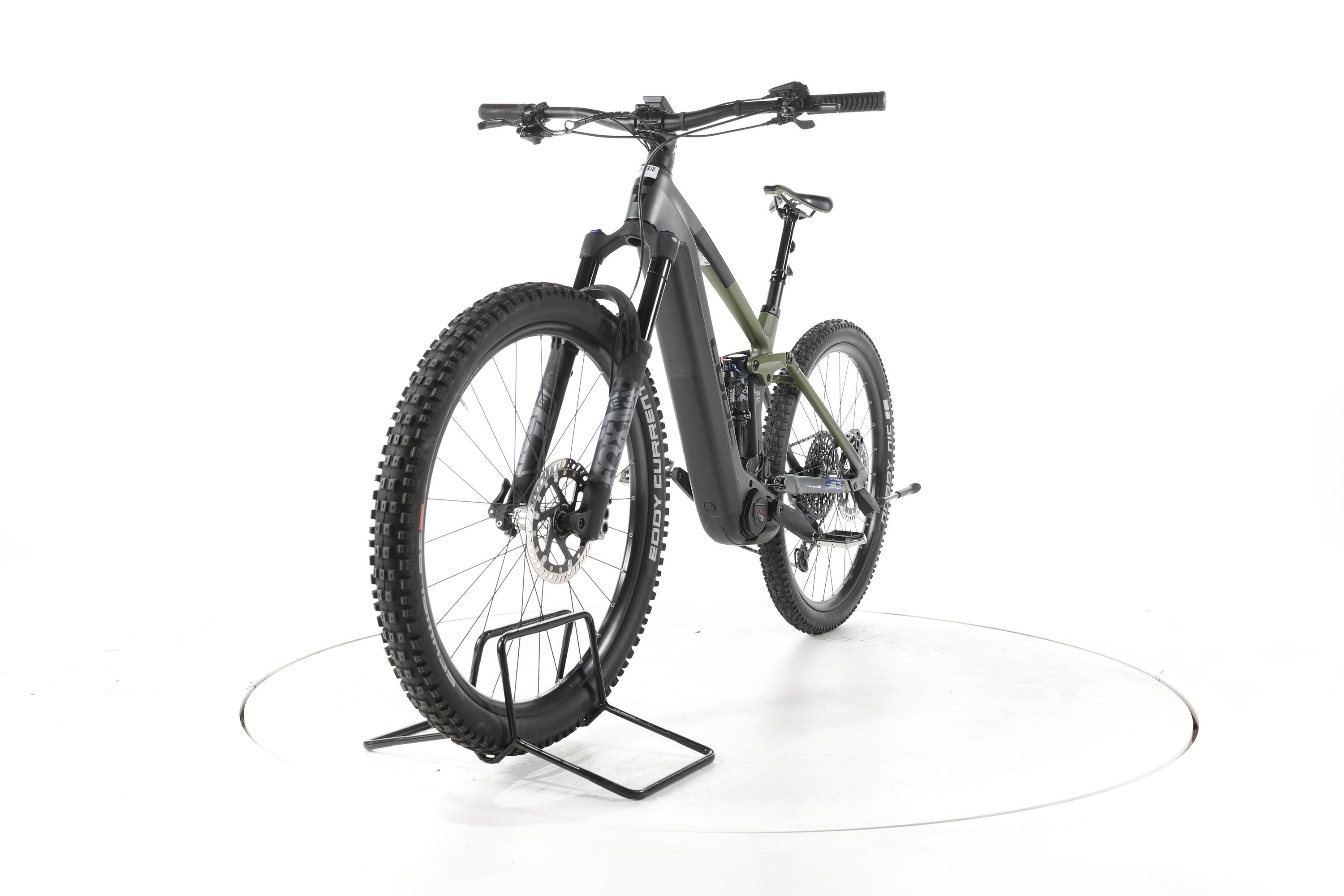 Segunda vida - Cube Stereo Hybrid 140 HPC E-Bike Carbon - Em muito bom estado. 4/7