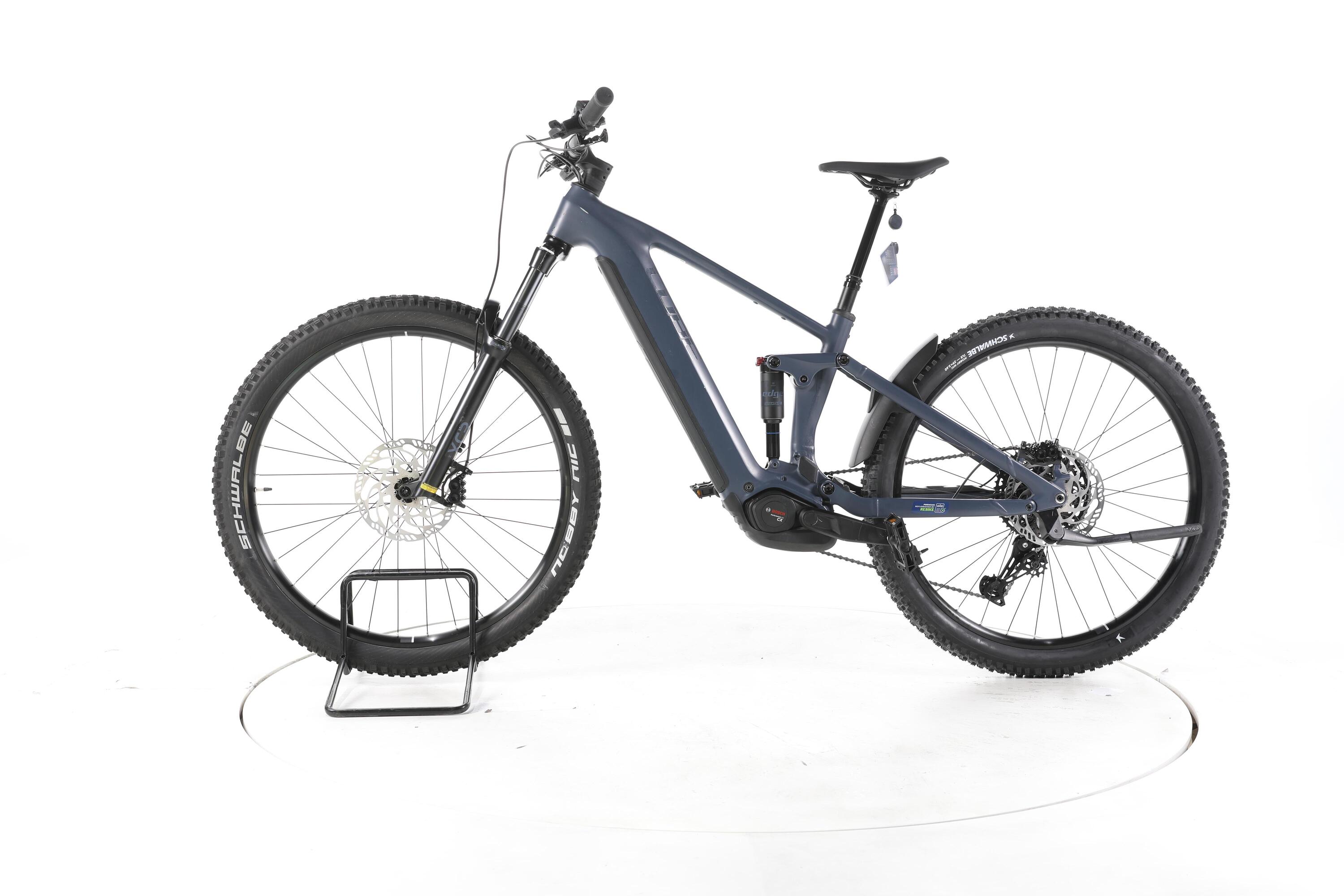 Segunda vida - Cube Stereo Hybrid ONE44 E-Bike Fully  - Em muito bom estado. 6/7