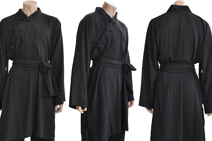 Haut Traditionnel - Couleur : Noir - Taille : 1m60 - 1m70 1/1