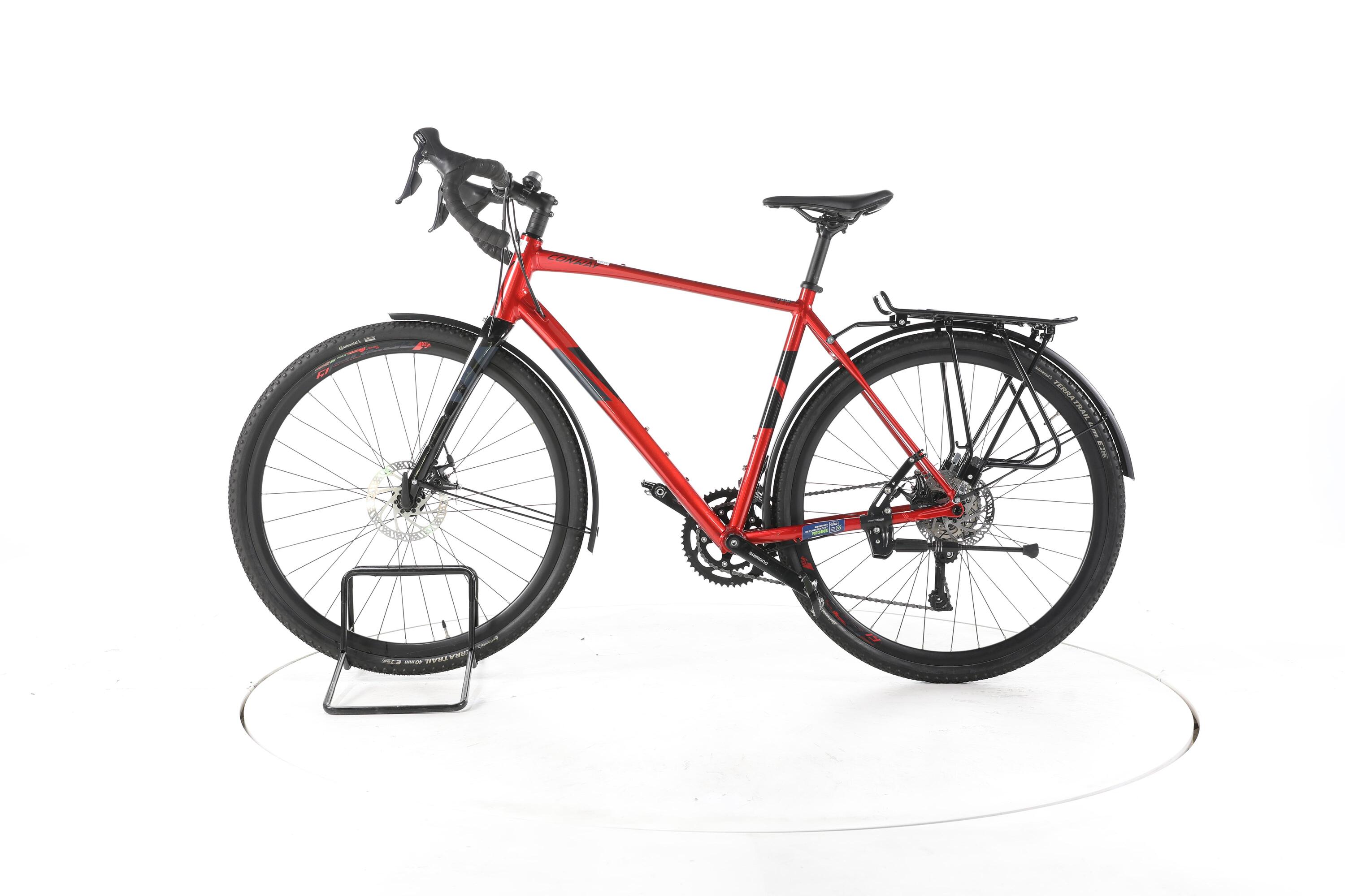 Refurbished - Conway GRV 3,0 EQ Fahrrad City & Trekking - Sehr gut 6/7