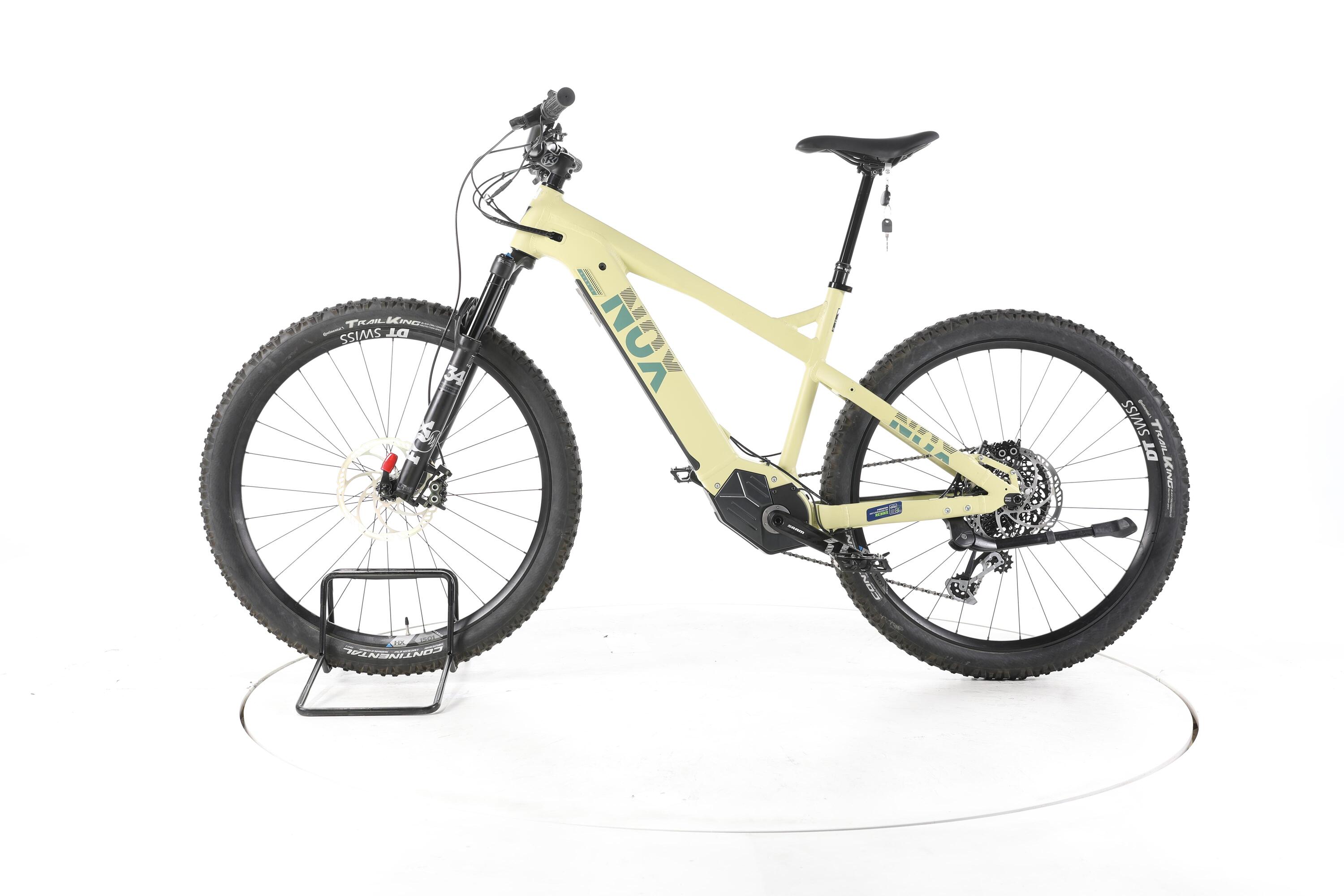 Segunda vida - Nox Cycles Hybrid XC Trail Comp Sachs - Em muito bom estado. 6/7