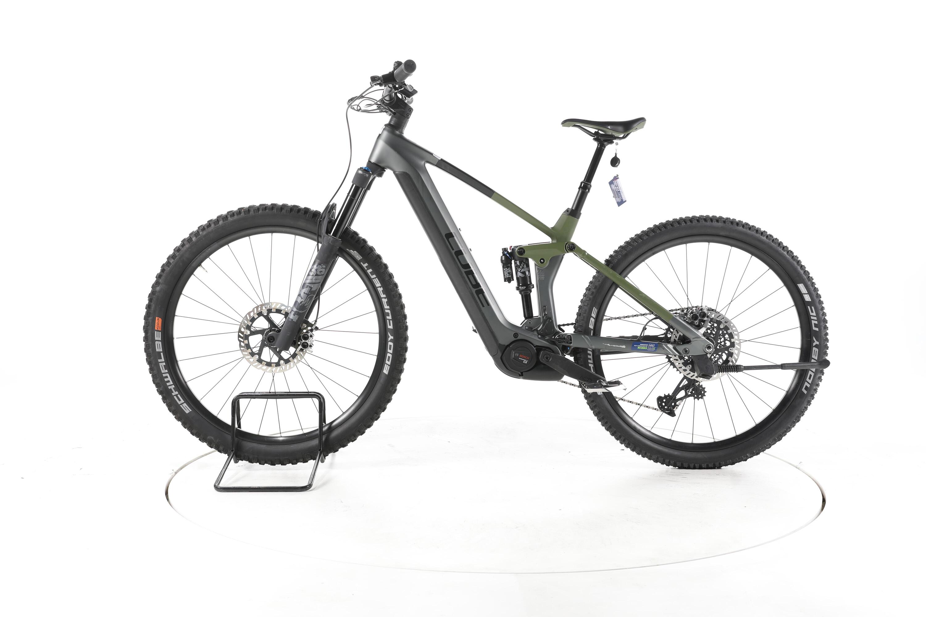 Segunda vida - Cube Stereo Hybrid 140 HPC E-Bike Carbon - Em muito bom estado. 6/7