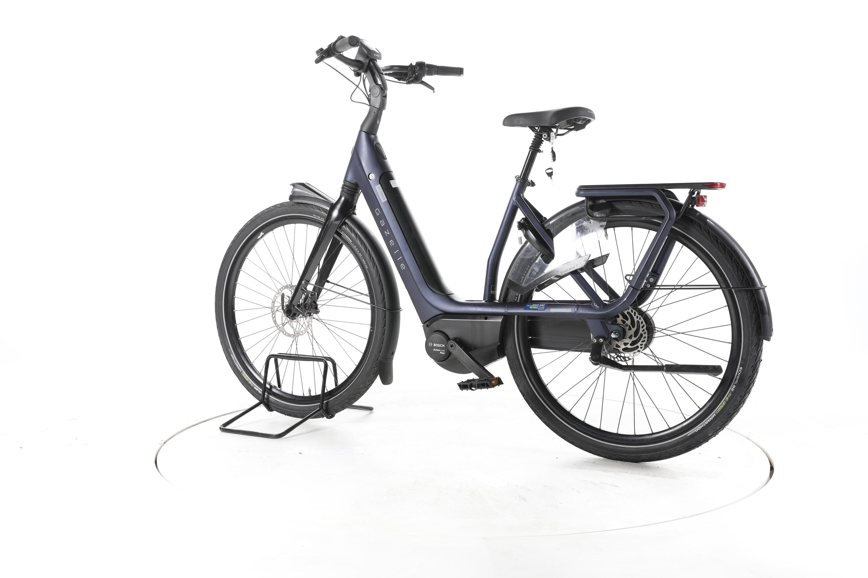 Second Life - Gazelle Avignon C8 HMB City E-Bike Niska rama - Bardzo dobry stan 7/7