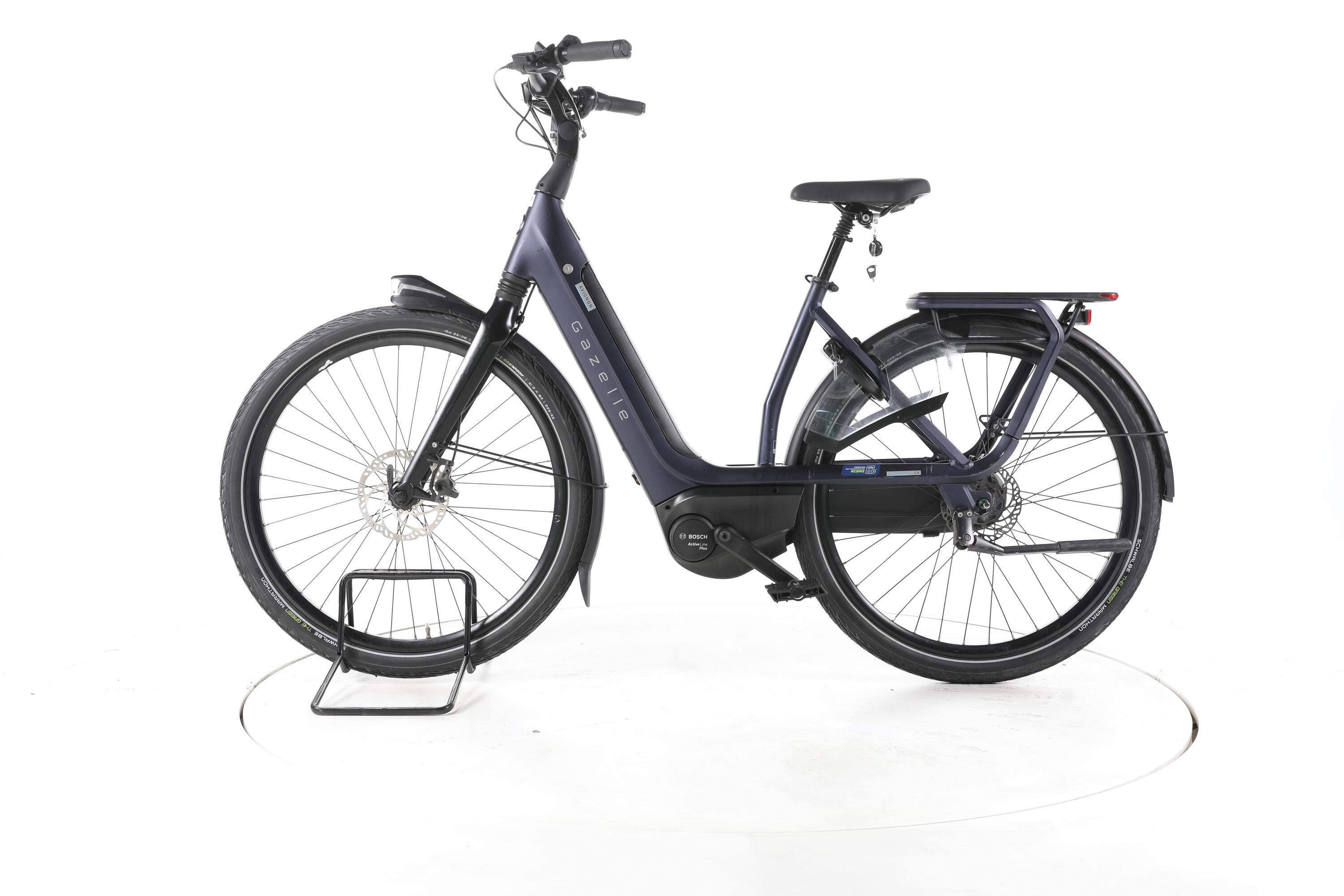 Second Life - Gazelle Avignon C8 HMB City E-Bike Niska rama - Bardzo dobry stan 6/7