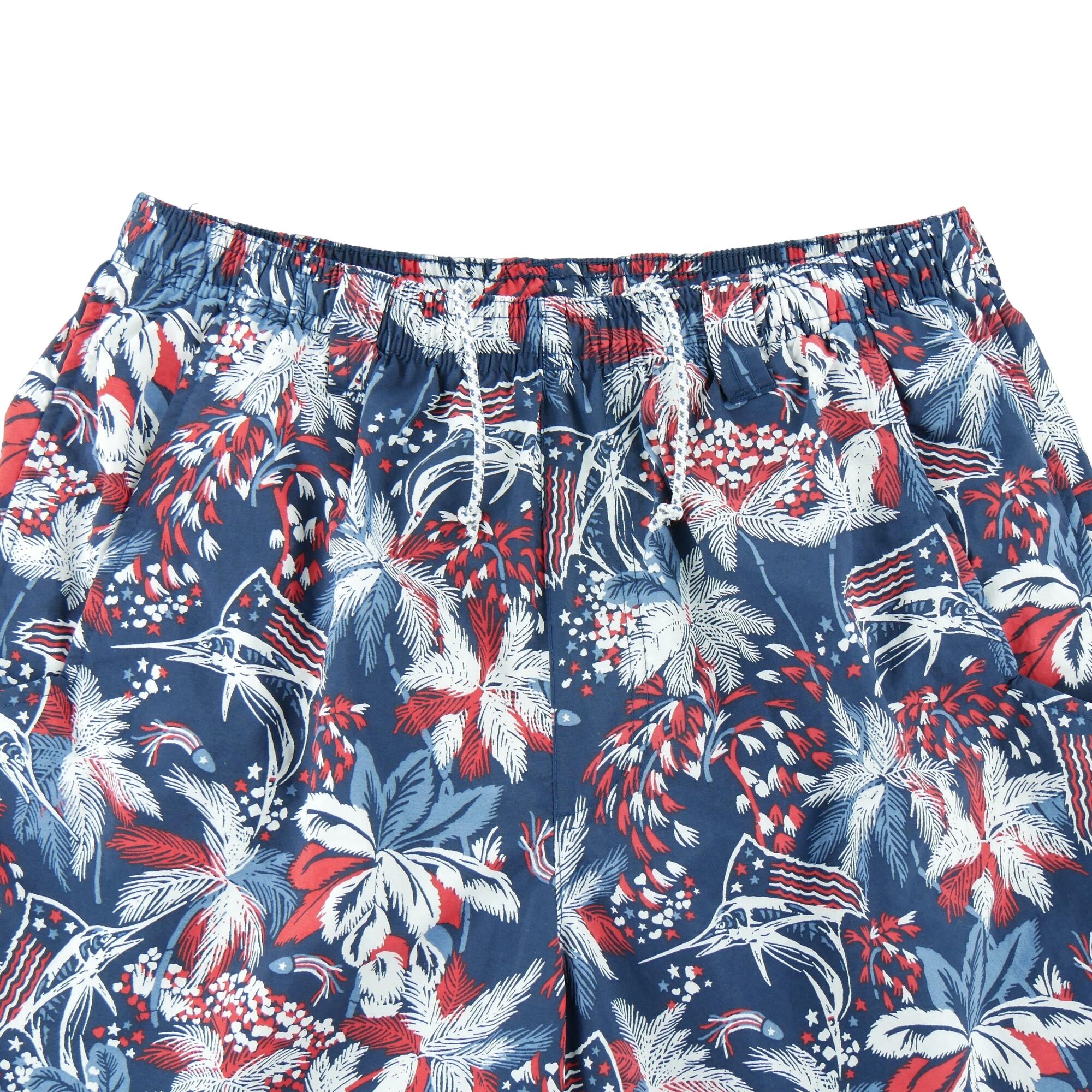 Seconde vie - Short de bain Homme  Bleu - Excellent 3/4