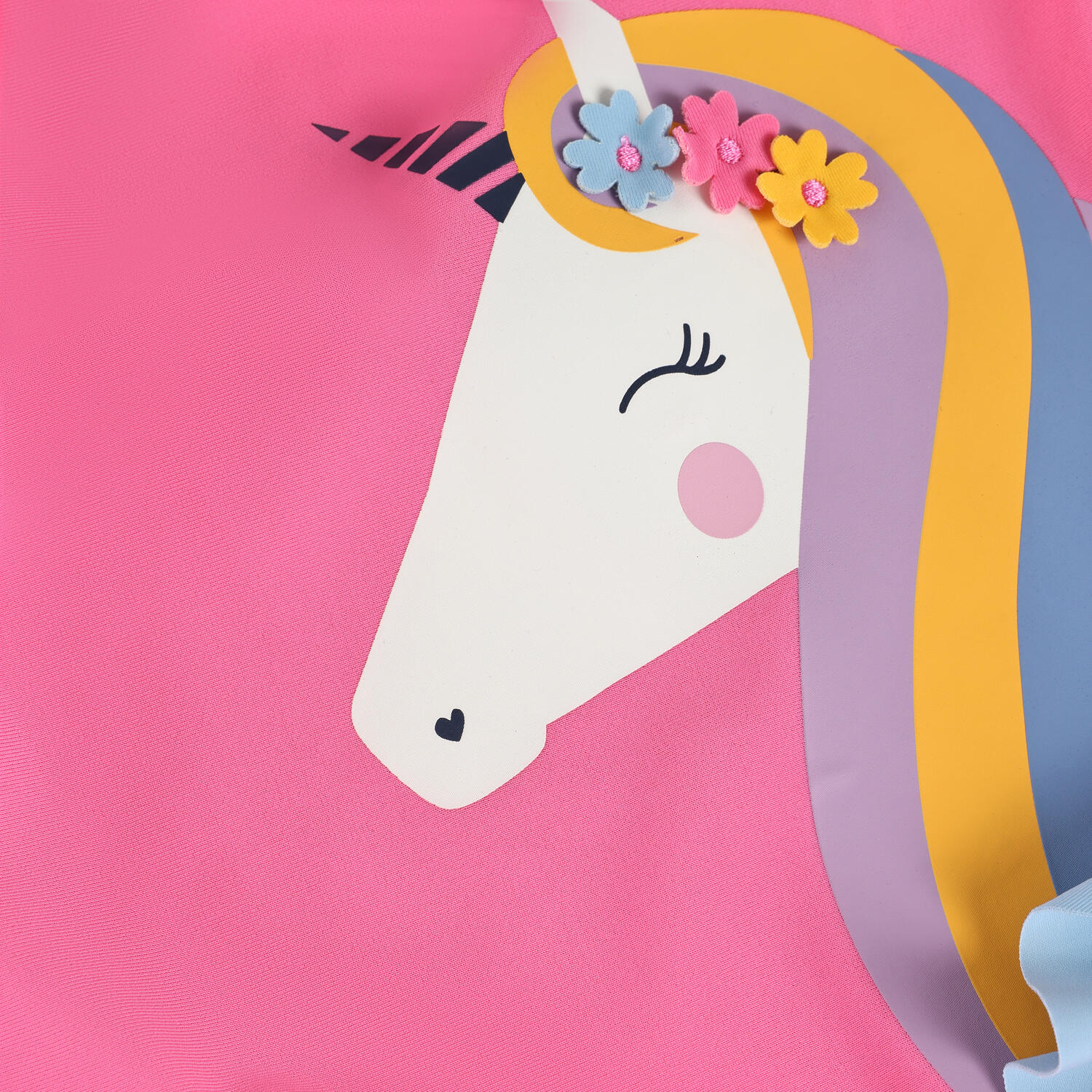 Mädchen Badeanzug Einhorn 4/4