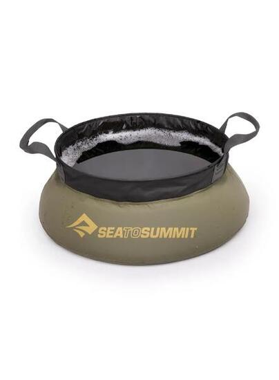 Zlew Sea To Summit Kitchen Sink 5 L - burnt olive