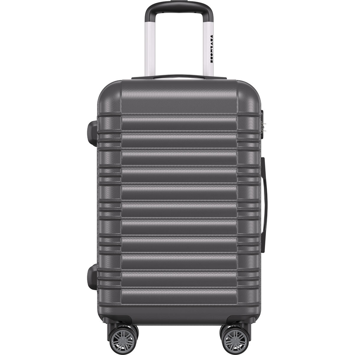 Handbagage koffer met cijferslot - lichtgewicht - Donkergrijs 5/5