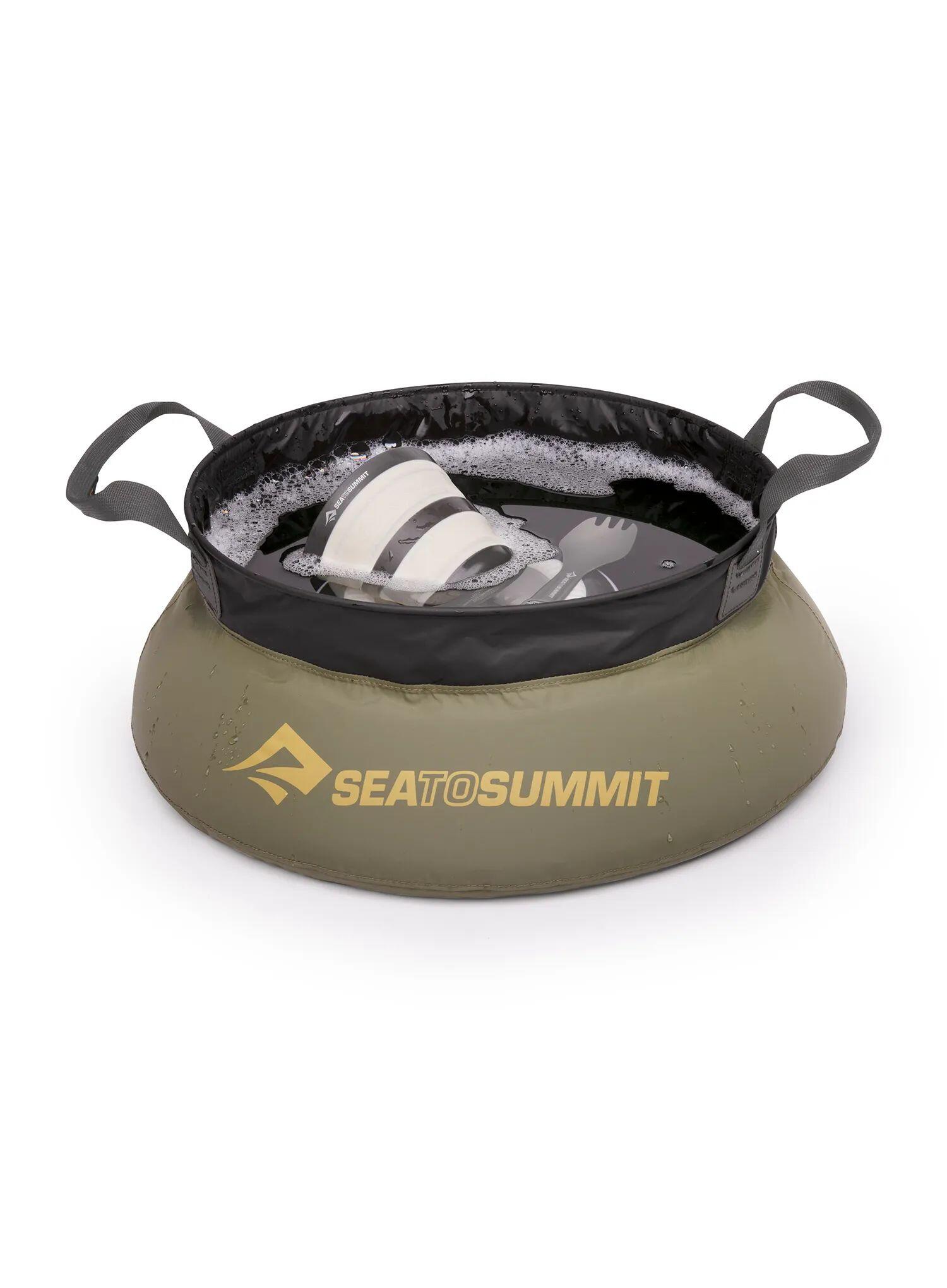 Zlew Sea To Summit Kitchen Sink 5 L - burnt olive 3/6