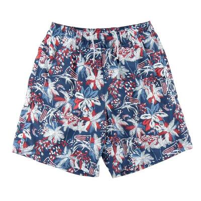 Seconde vie - short de bain homme bleu - excellent