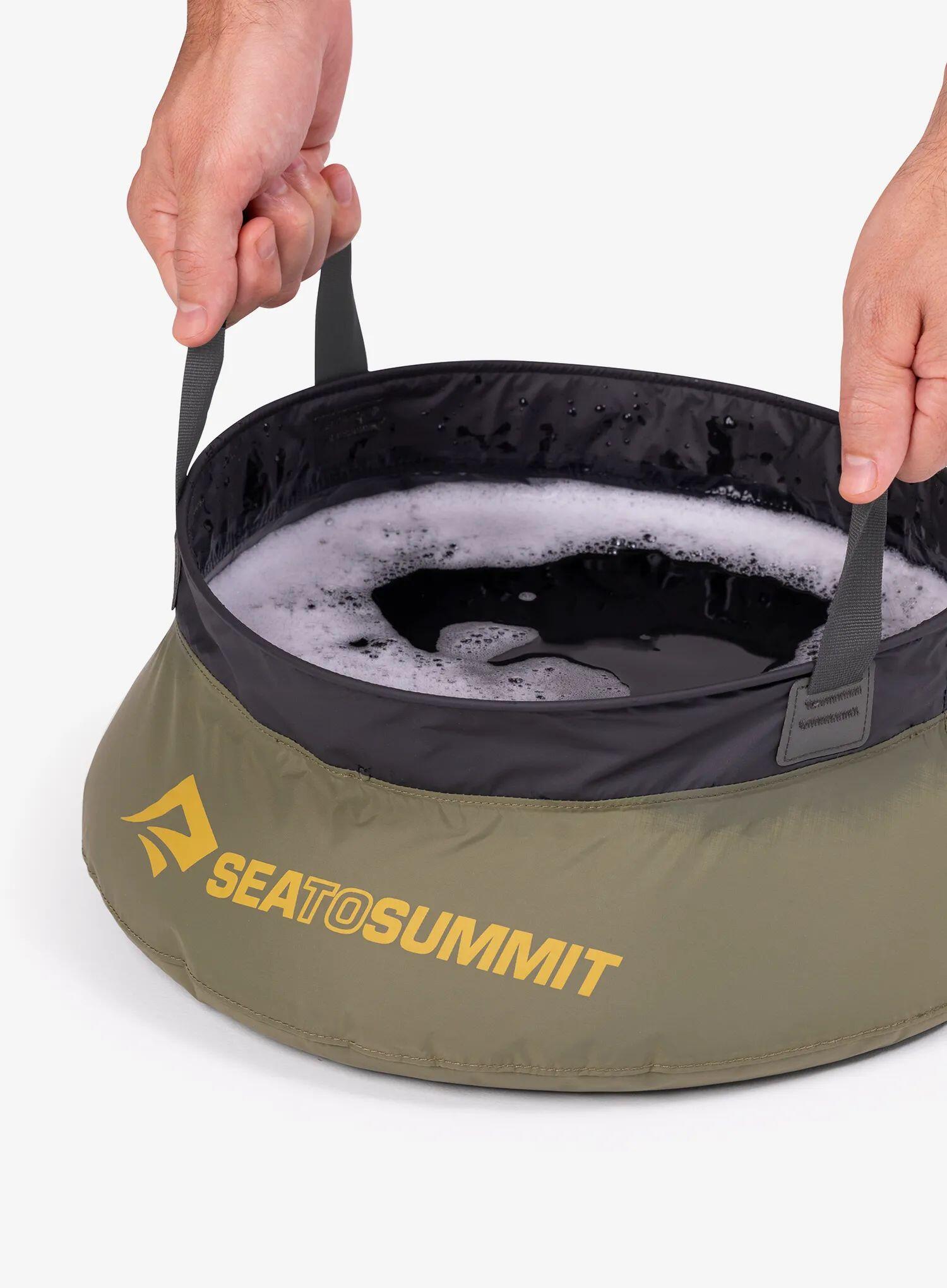Zlew Sea To Summit Kitchen Sink 5 L - burnt olive 5/6