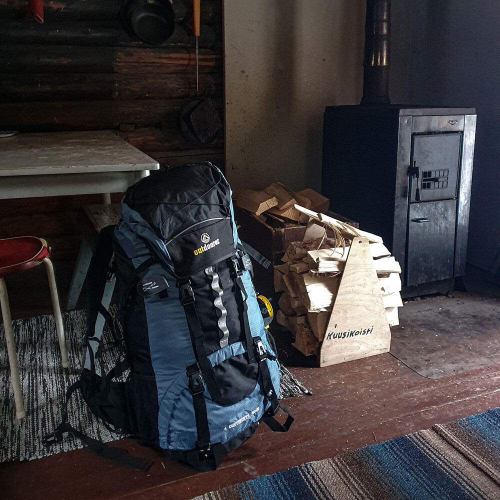 Backpacker Rucksack 4 Continents 85+10 - Reiserucksack, verstellbar,
95L 6/7
