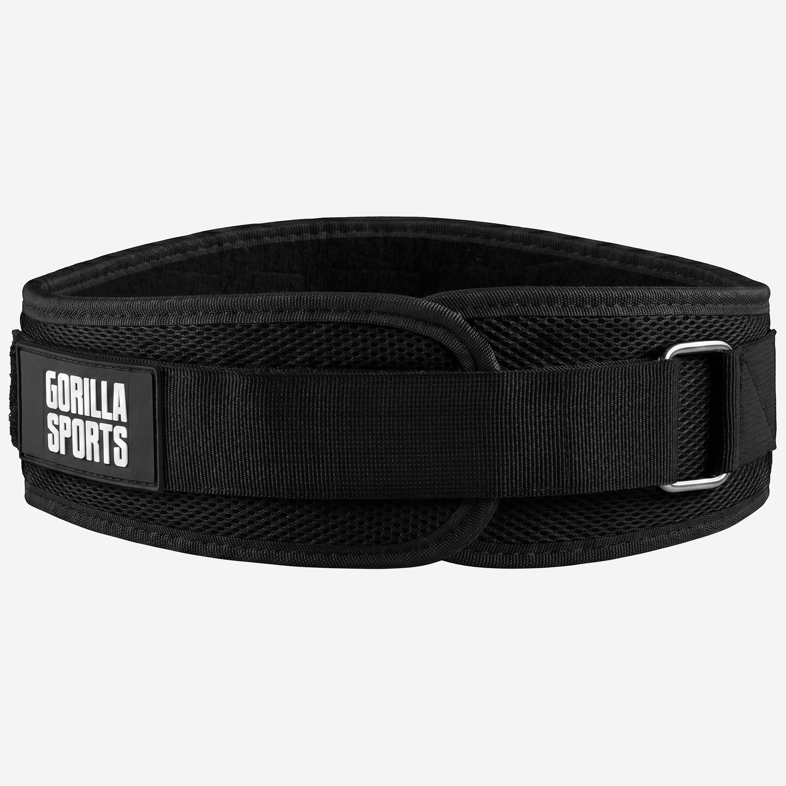 Gewichthebergürtel Neopren Klettverschluss – Damen & Herren – S–XL 2/7