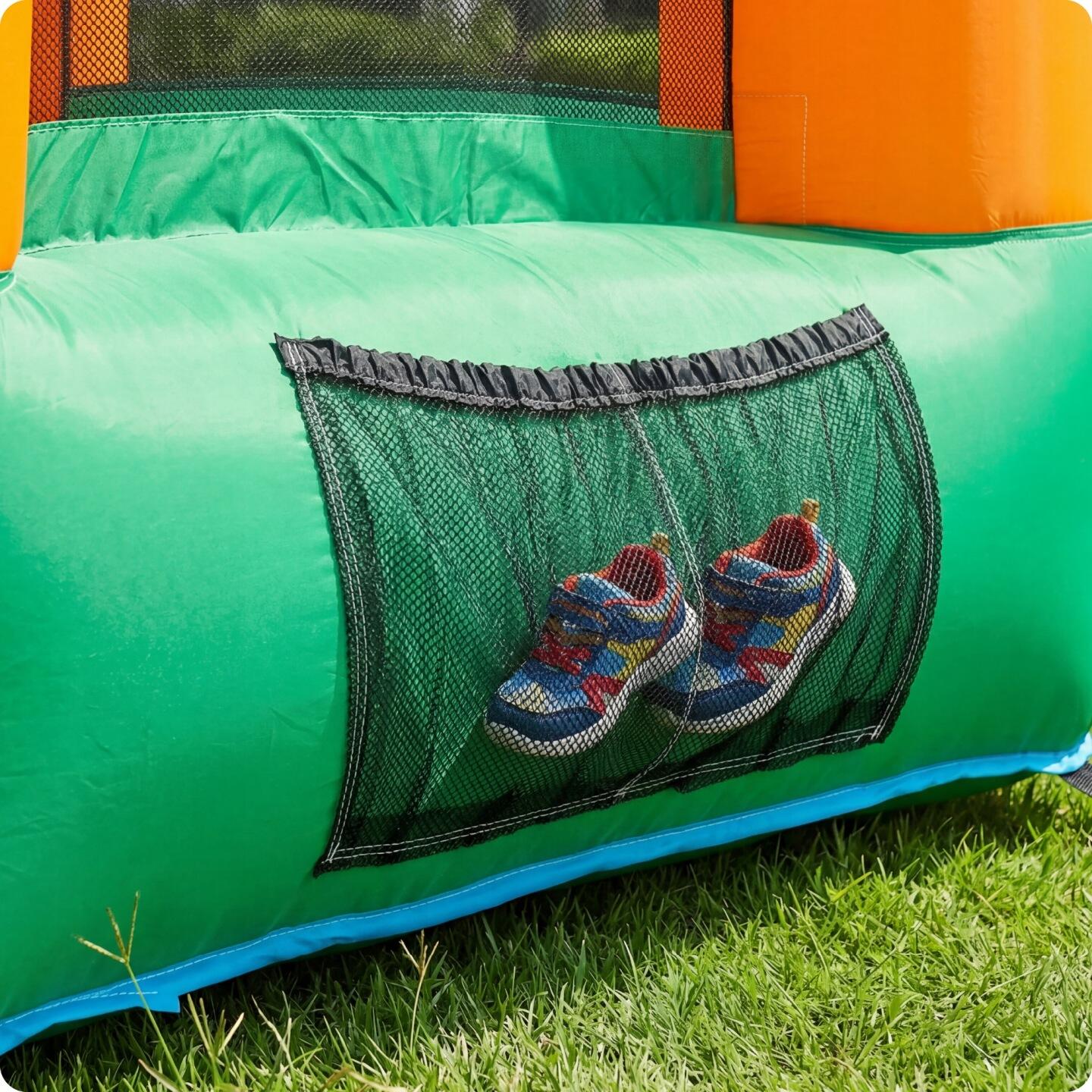 Aire de jeux gonflable pour le jardin KiNDi DPZ005 7/7