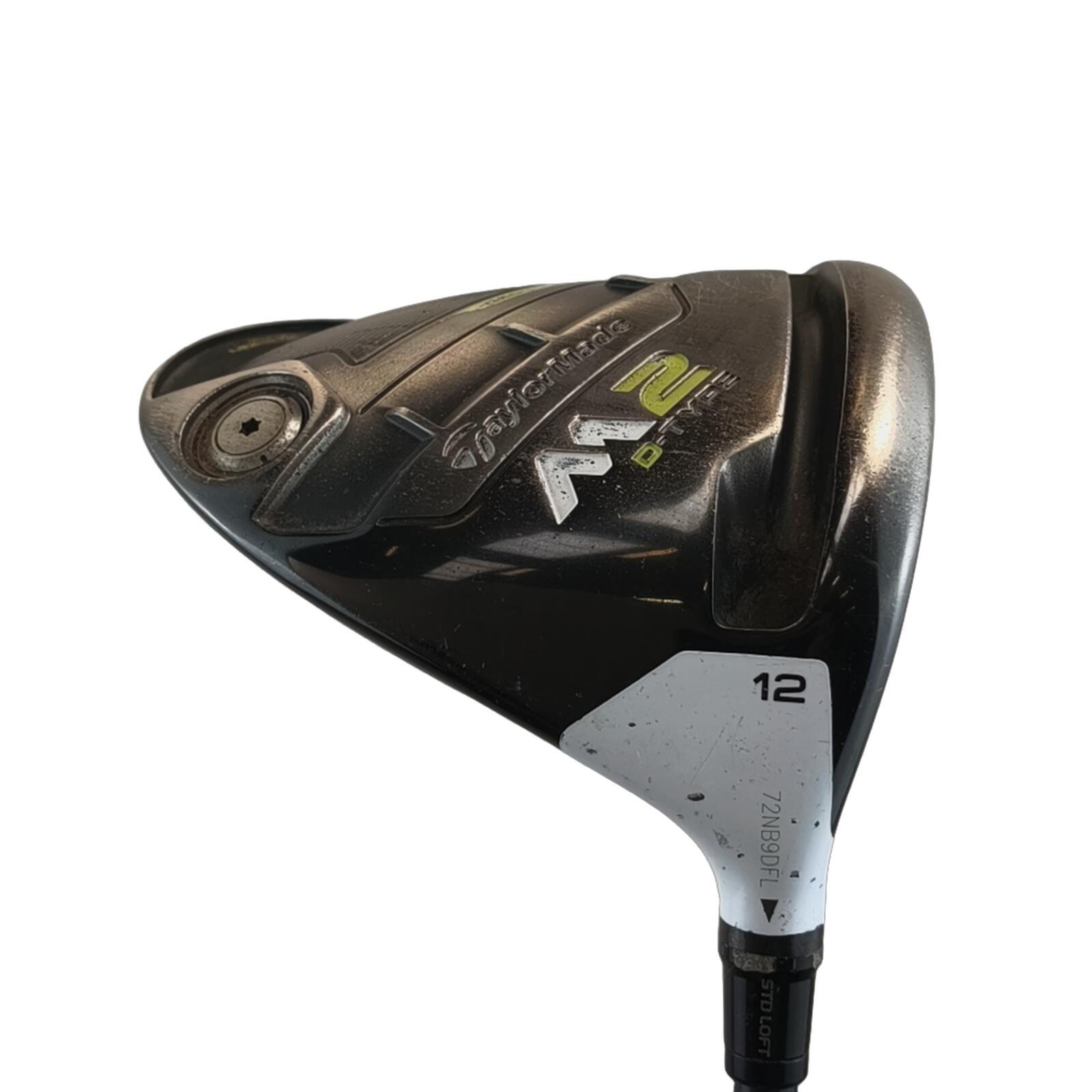 TaylorMade M2 D-type Driver / Flex Regular / Loft 12 2/5