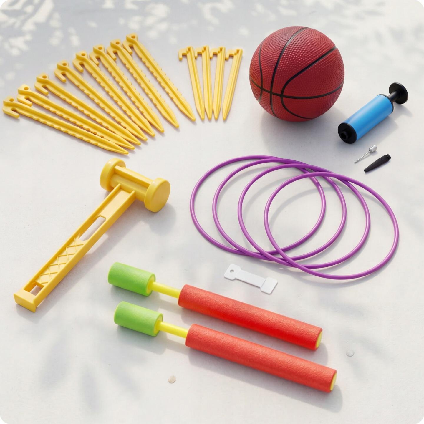 Aire de jeux gonflable pour le jardin KiNDi DPZ005 4/7