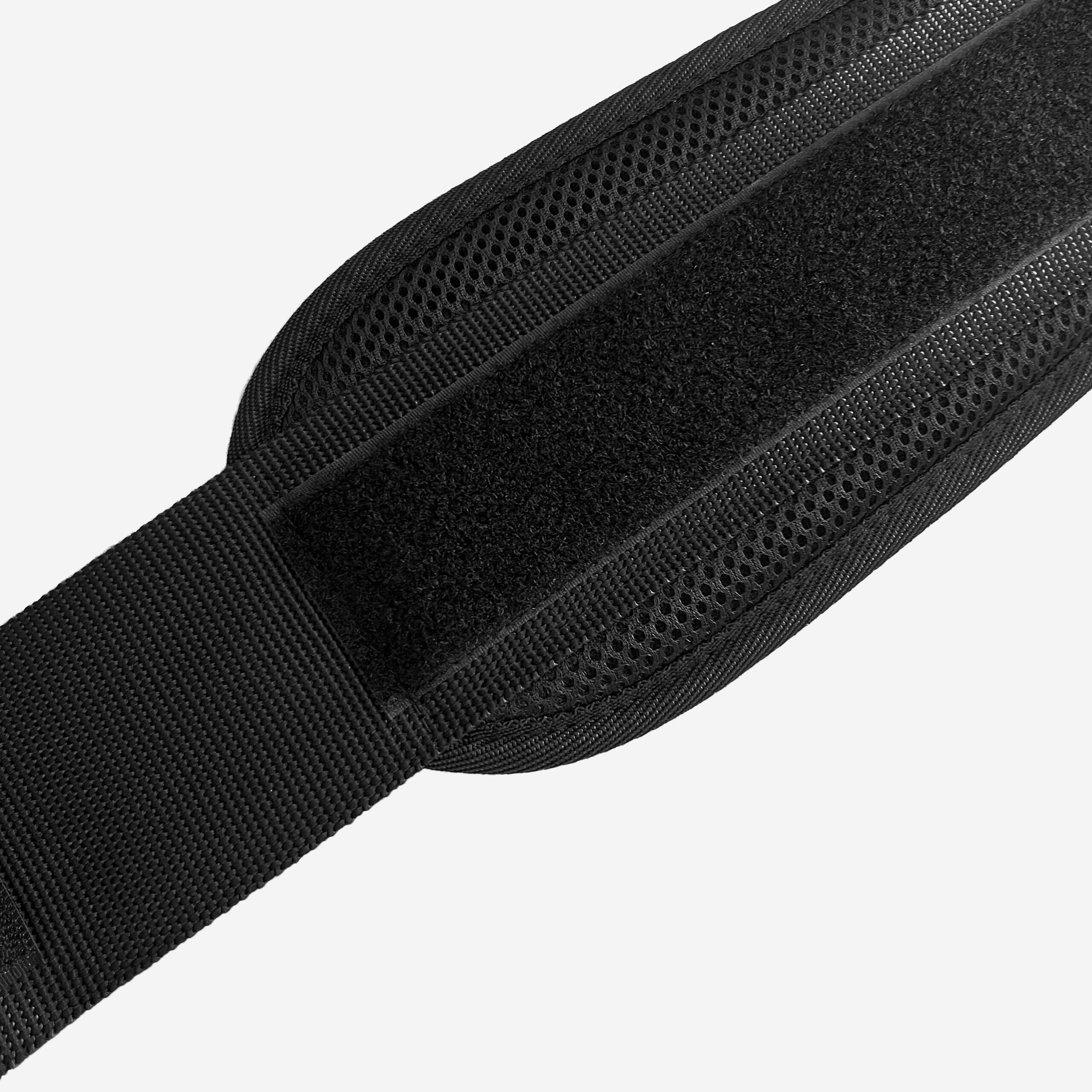 Gewichthebergürtel Neopren Klettverschluss – Damen & Herren – S–XL 6/7