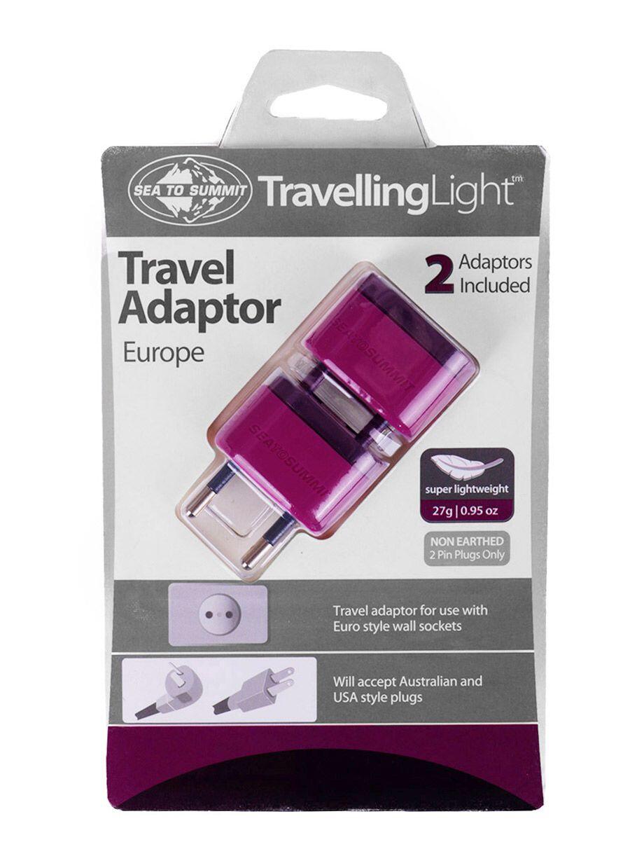 SEA TO SUMMIT Adapter TRAVEL ADAPTOR EUROPE 2/2