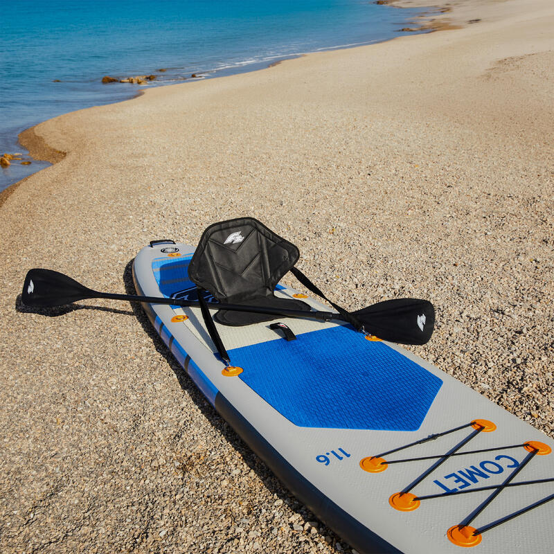 Set placă SUP gonflabilă SUP F2 Comet 10'5" Multiset