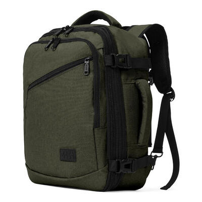 Reistas en handbagage rugzak - spatwaterdicht - groen