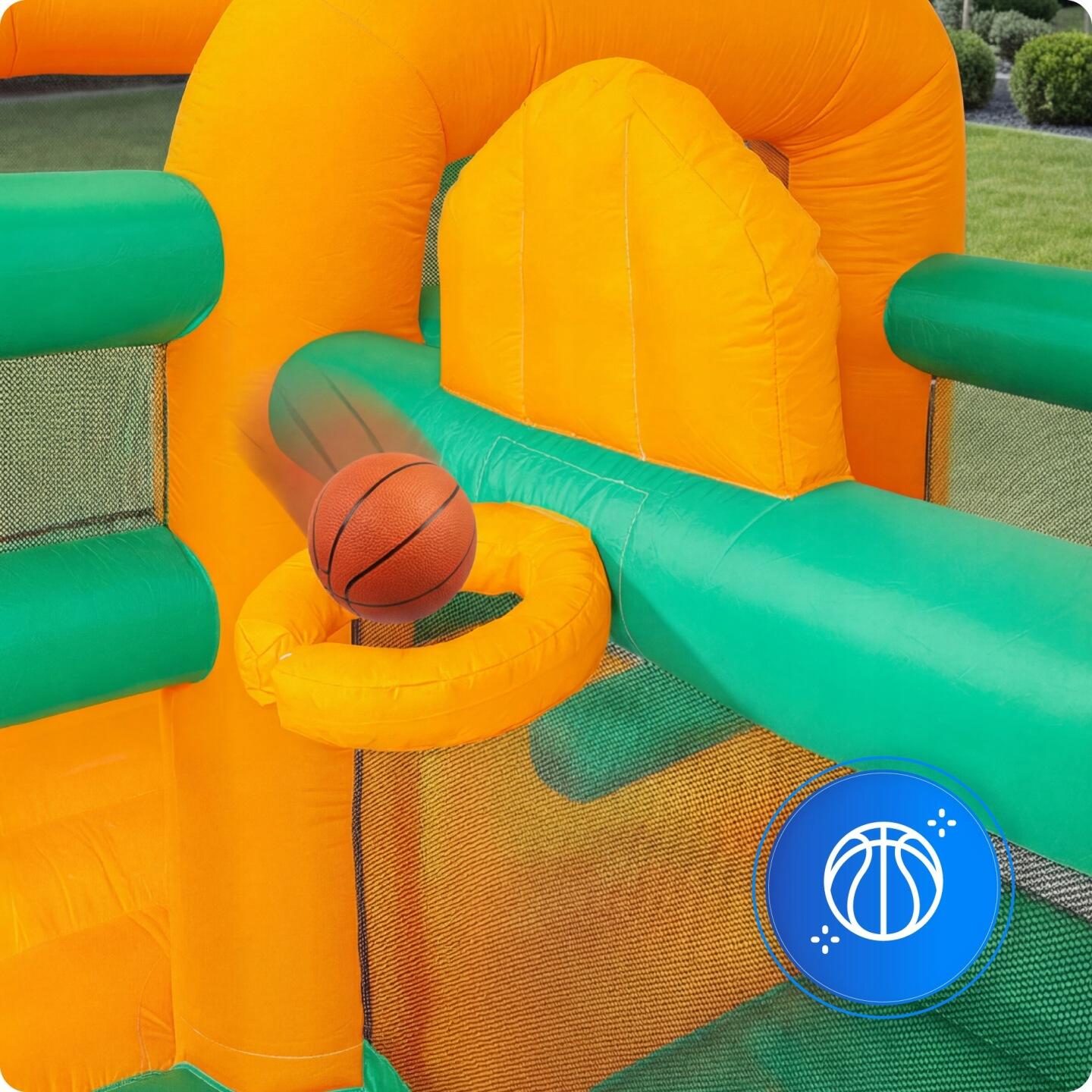 Aire de jeux gonflable pour le jardin KiNDi DPZ005 6/7
