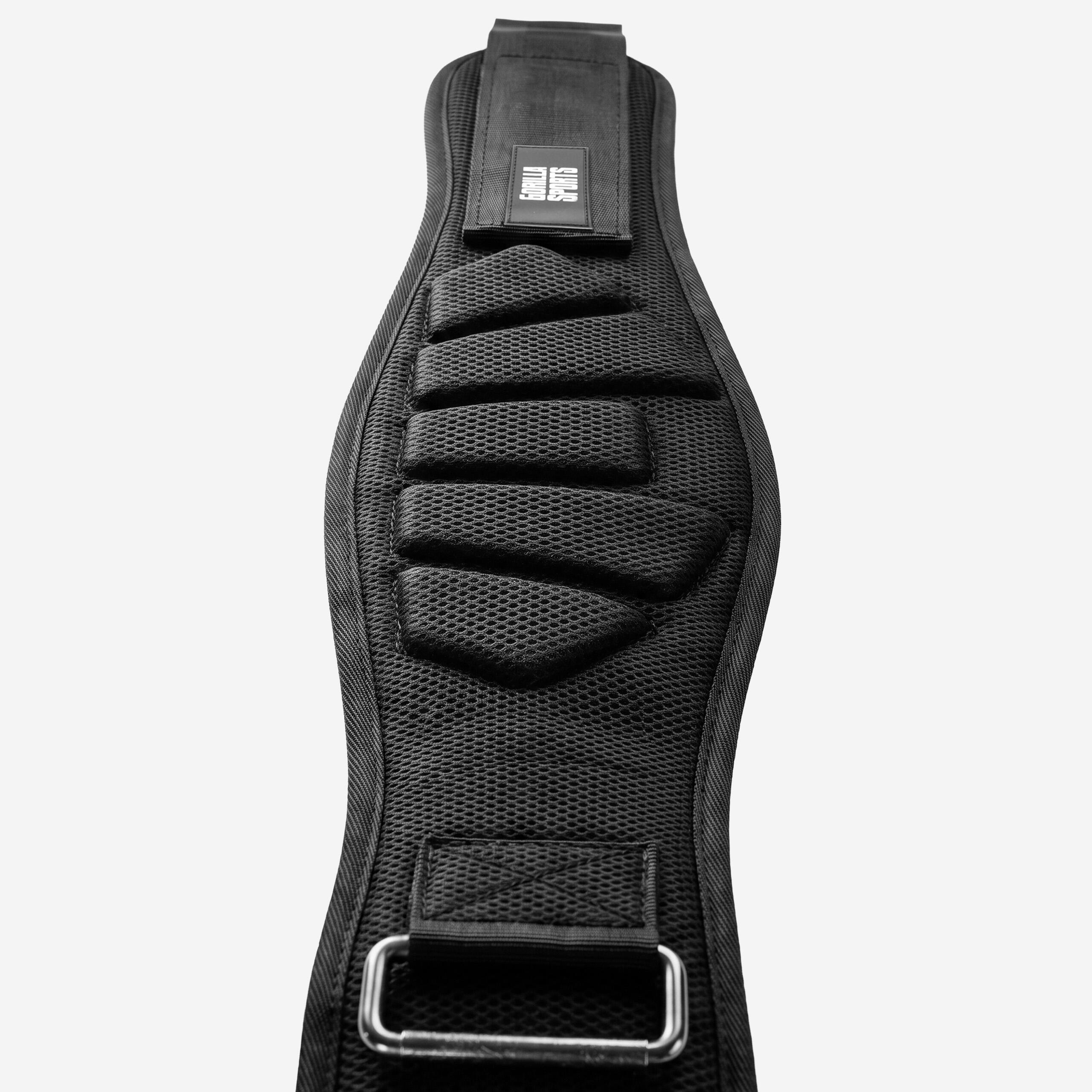 Gewichthebergürtel Neopren Klettverschluss – Damen & Herren – S–XL 7/7