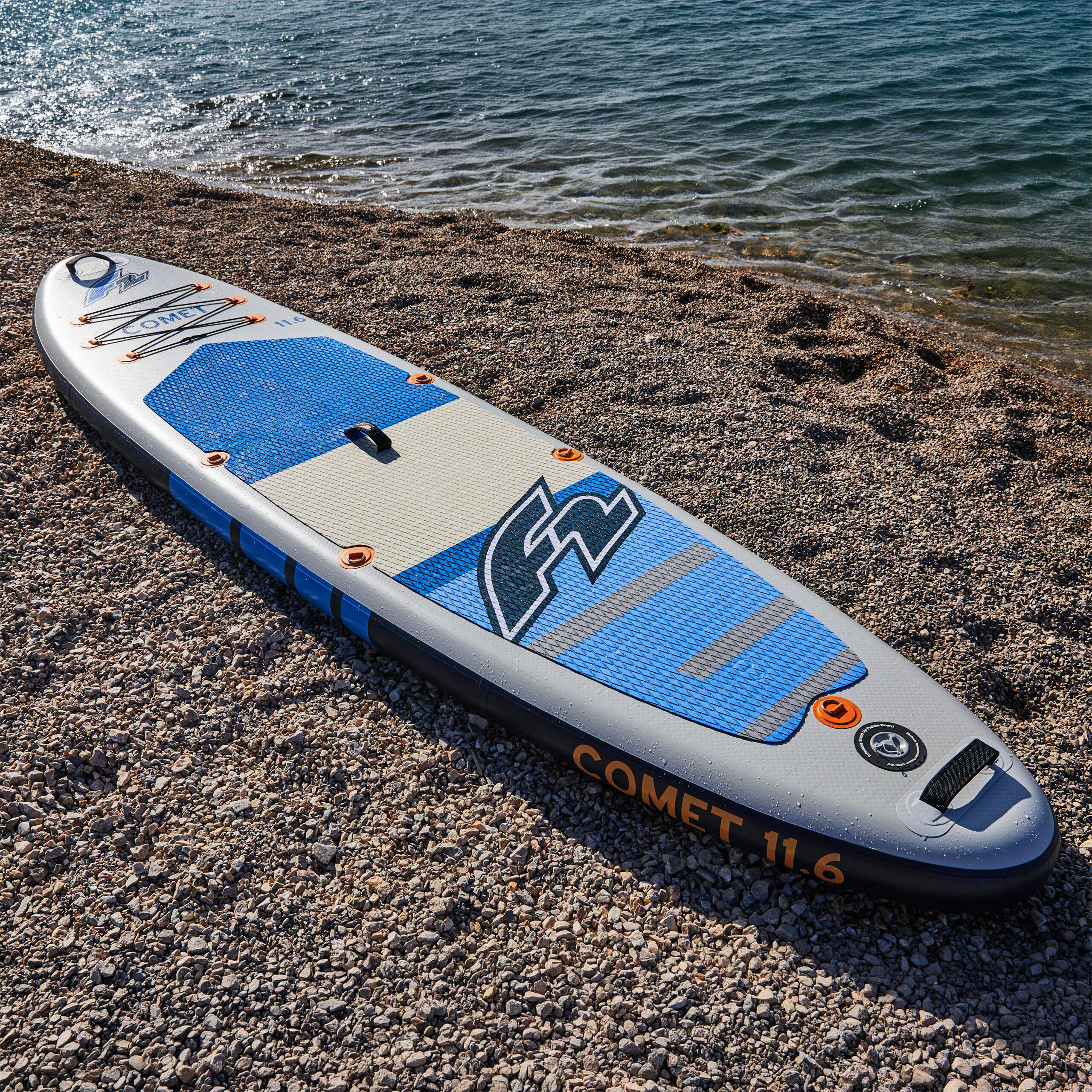Deska Sup Pompowana F2 COMET 11'6" Multiset Zestaw Combo Pompka elektryczna 2/7