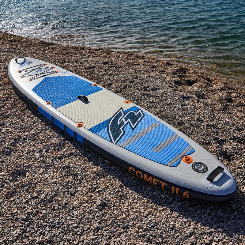 Set placă SUP gonflabilă SUP F2 Comet 10'5" Multiset