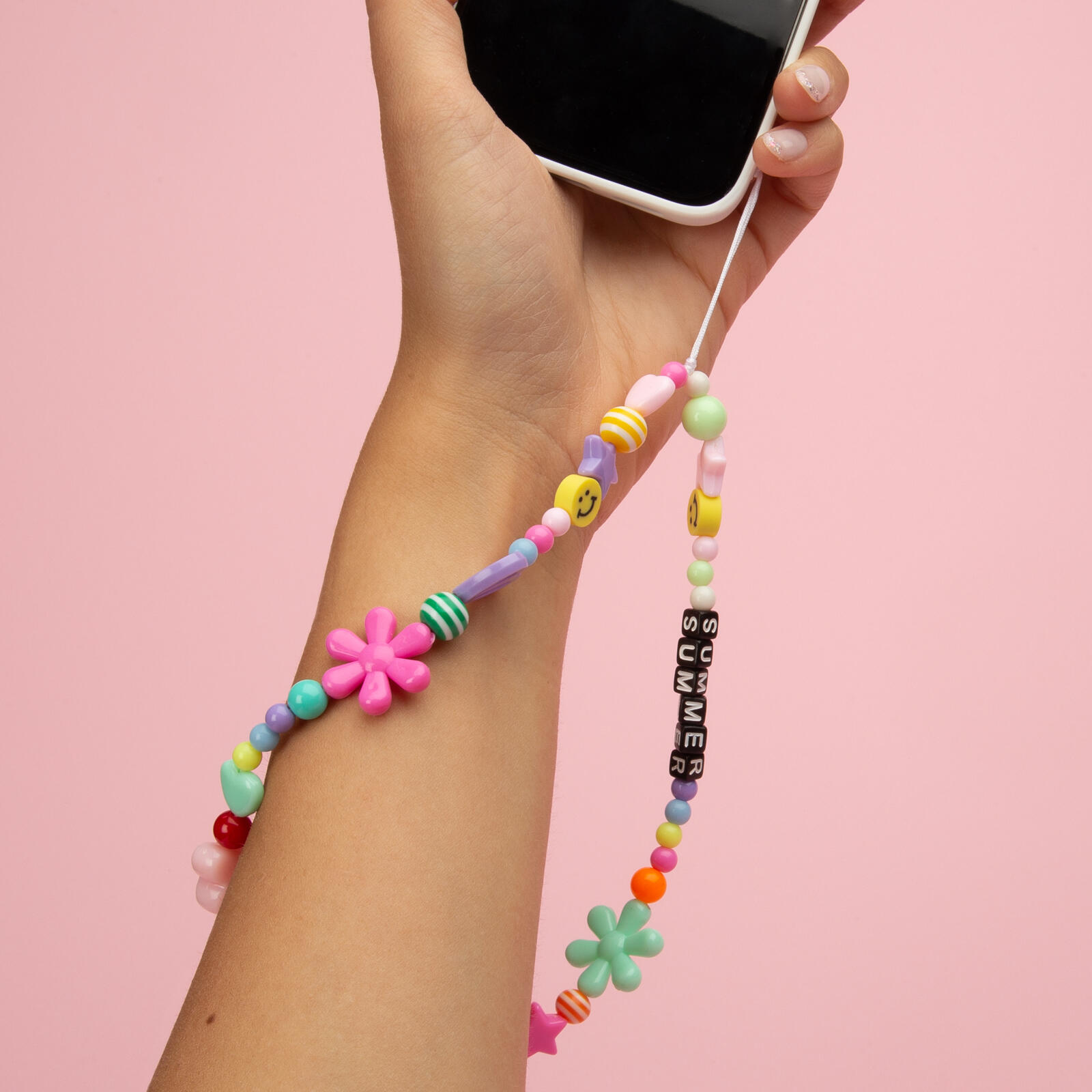 Beads - Bracelet en perles pour smartphone 5/6