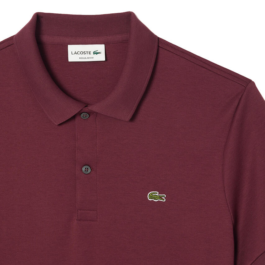 Heren Polo Shirt Regular Paars 5/5