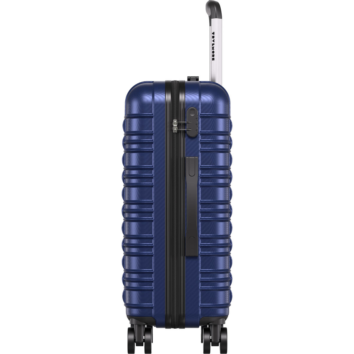 Handbagage koffer met cijferslot - lichtgewicht - Donkerblauw 3/5