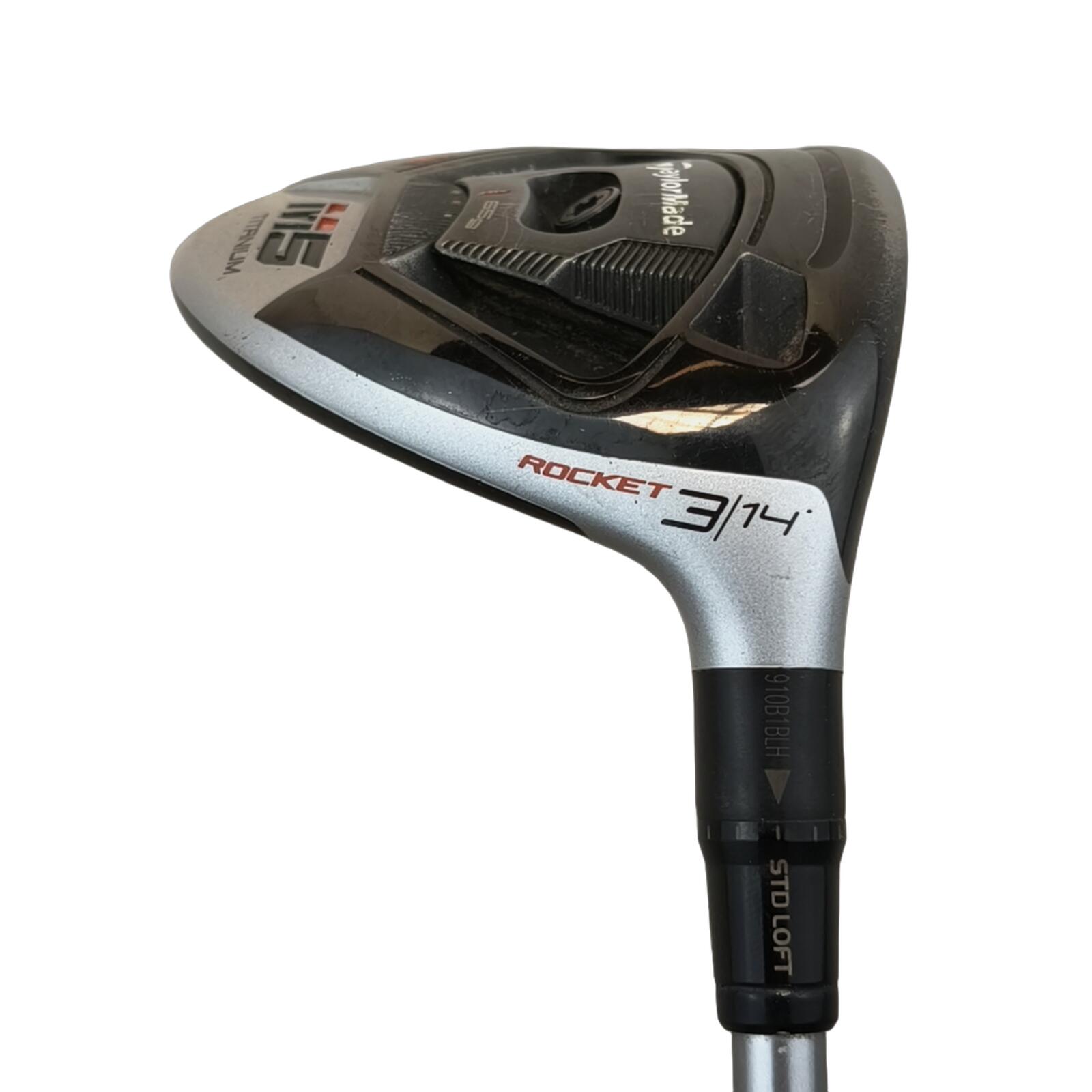 TaylorMade M6 Fairway Wood / Flex Stiff / #3/14 3/6