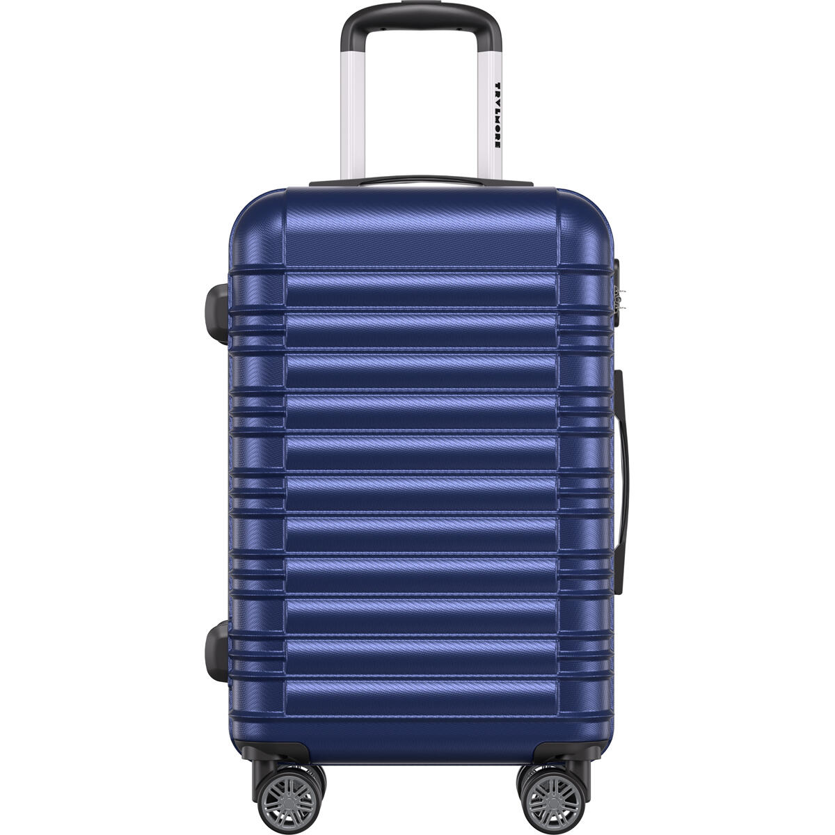 Handbagage koffer met cijferslot - lichtgewicht - Donkerblauw 5/5