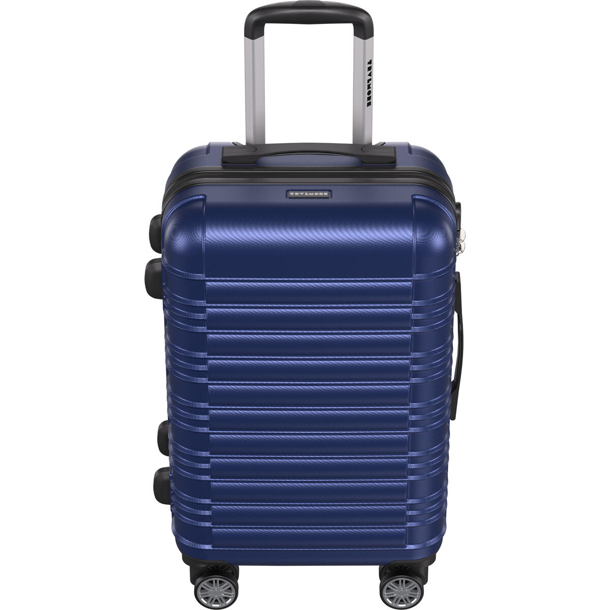 Handbagage koffer met cijferslot - lichtgewicht - Donkerblauw 4/5