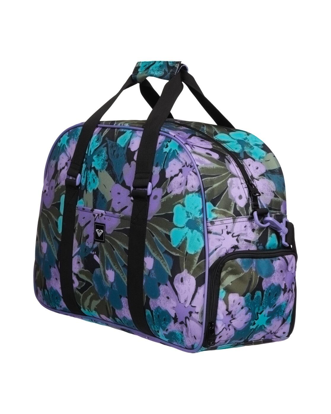 Petate deportivo mediano FEEL HAPPY Morado Mujer 3/4