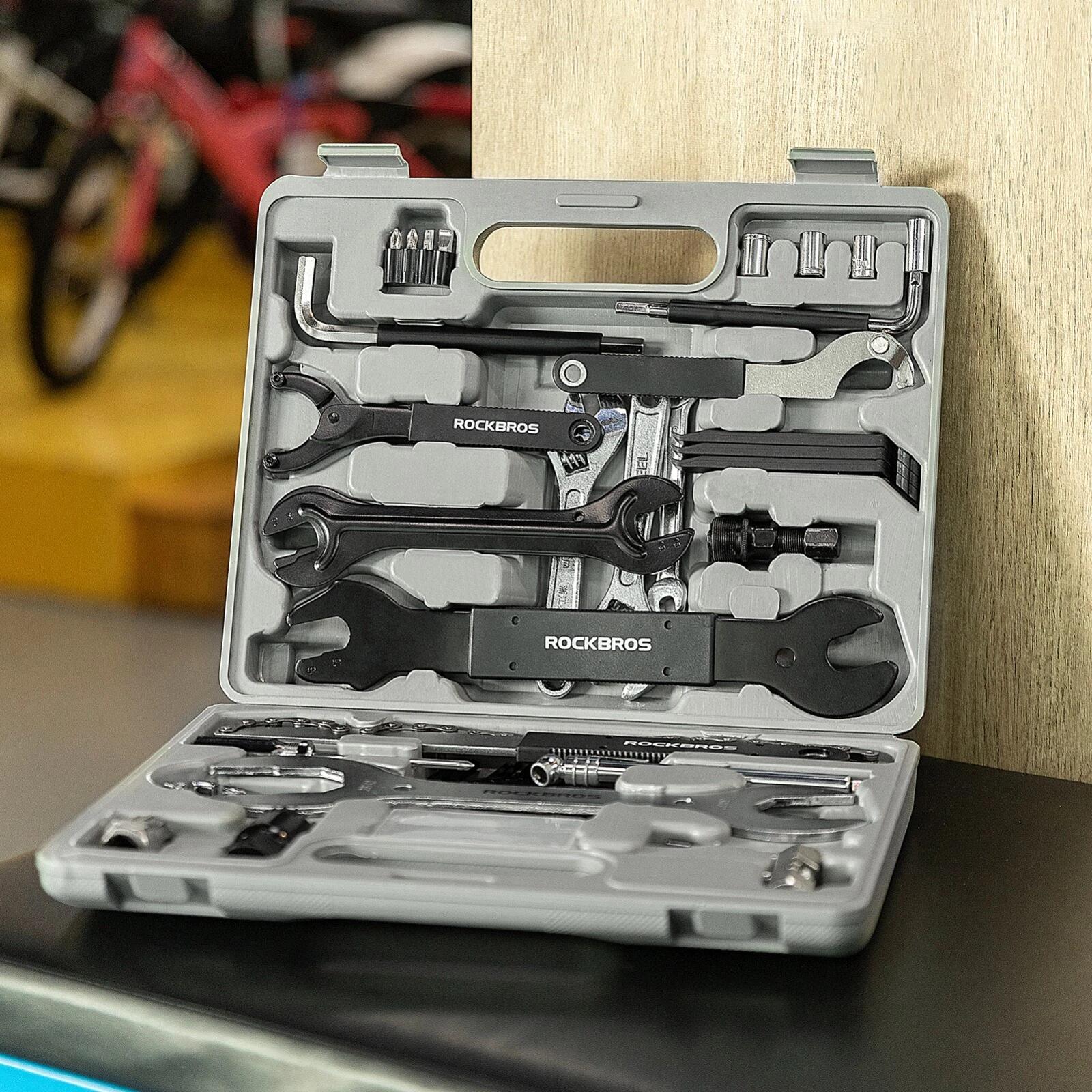ROCKBROS 44-in-1 Multifunktions Fahrrad Reparaturwerkzeug Set 6/7