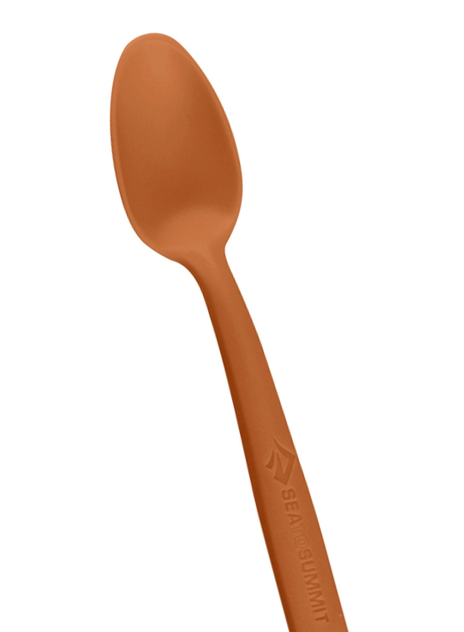 Łyżka turystyczna Sea to Summit  Camp Cutlery Teaspoon - burnt orange 2/2